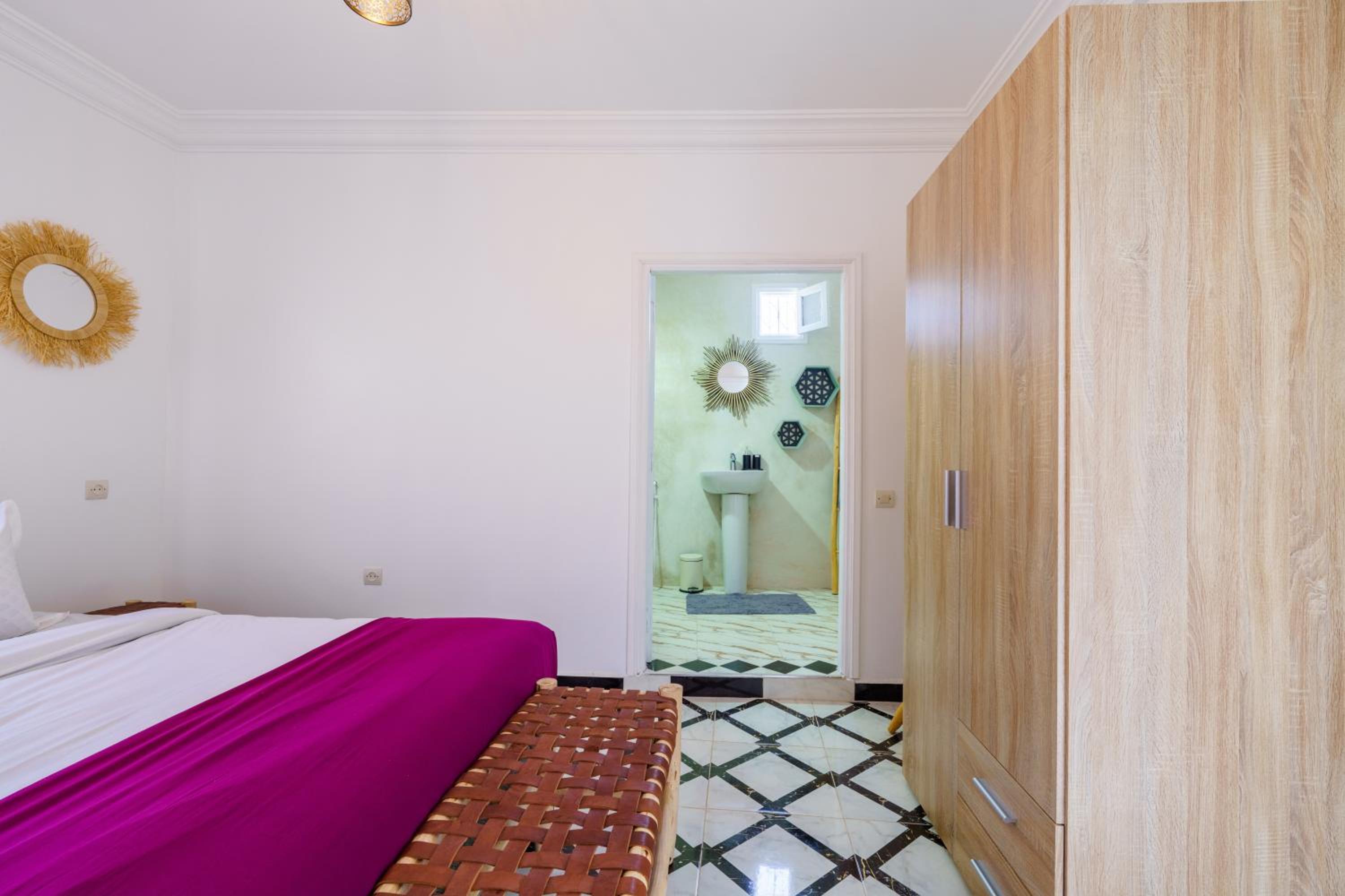 hotel room