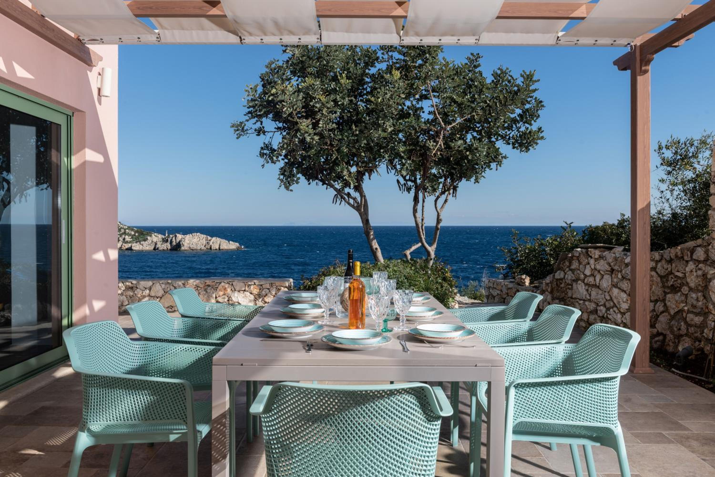 Evilia Beach Villa with Private Pool
