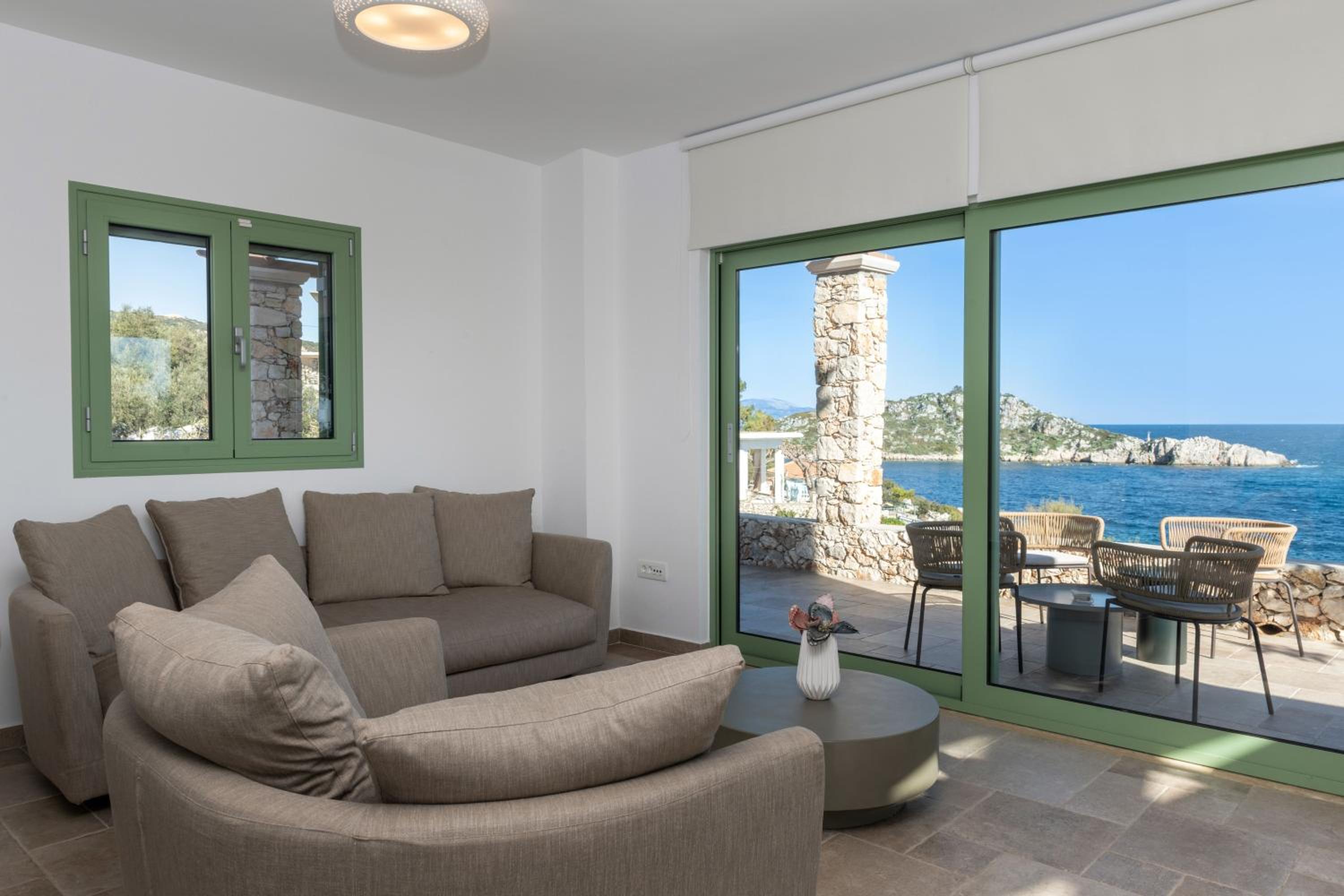 Evilia Beach Villa with Private Pool