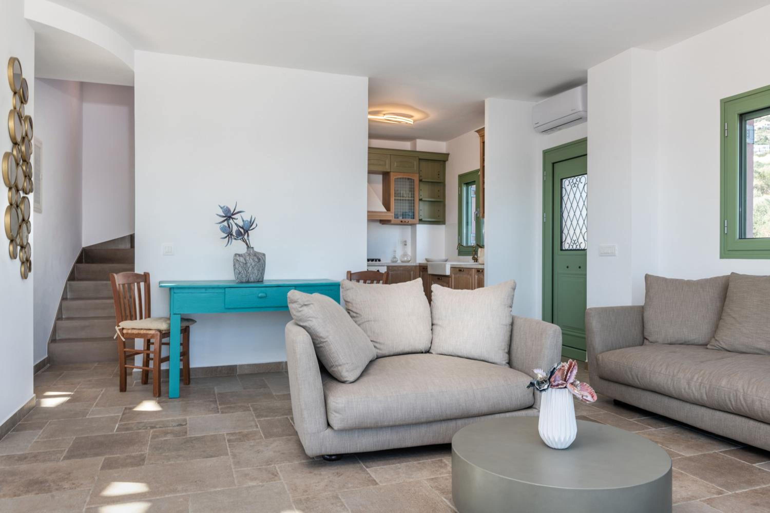 Evilia Beach Villa with Private Pool