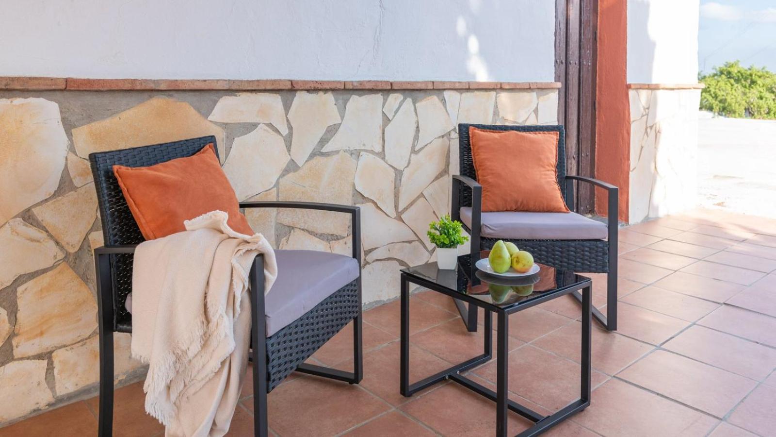 balance & terrace