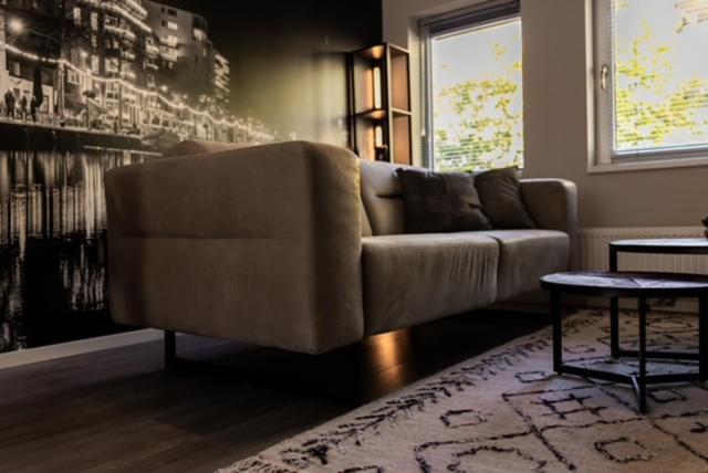Urban Luxe Studio Centraal Gelegen Met Wasmachine view 2