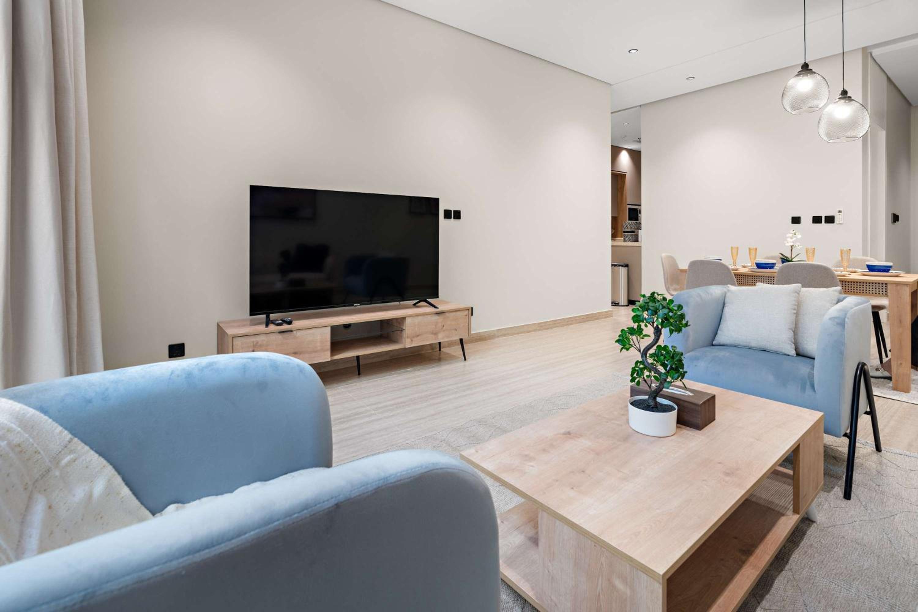 Silkhaus Luxury 3BDR at Al Lujain in Al Sahafa