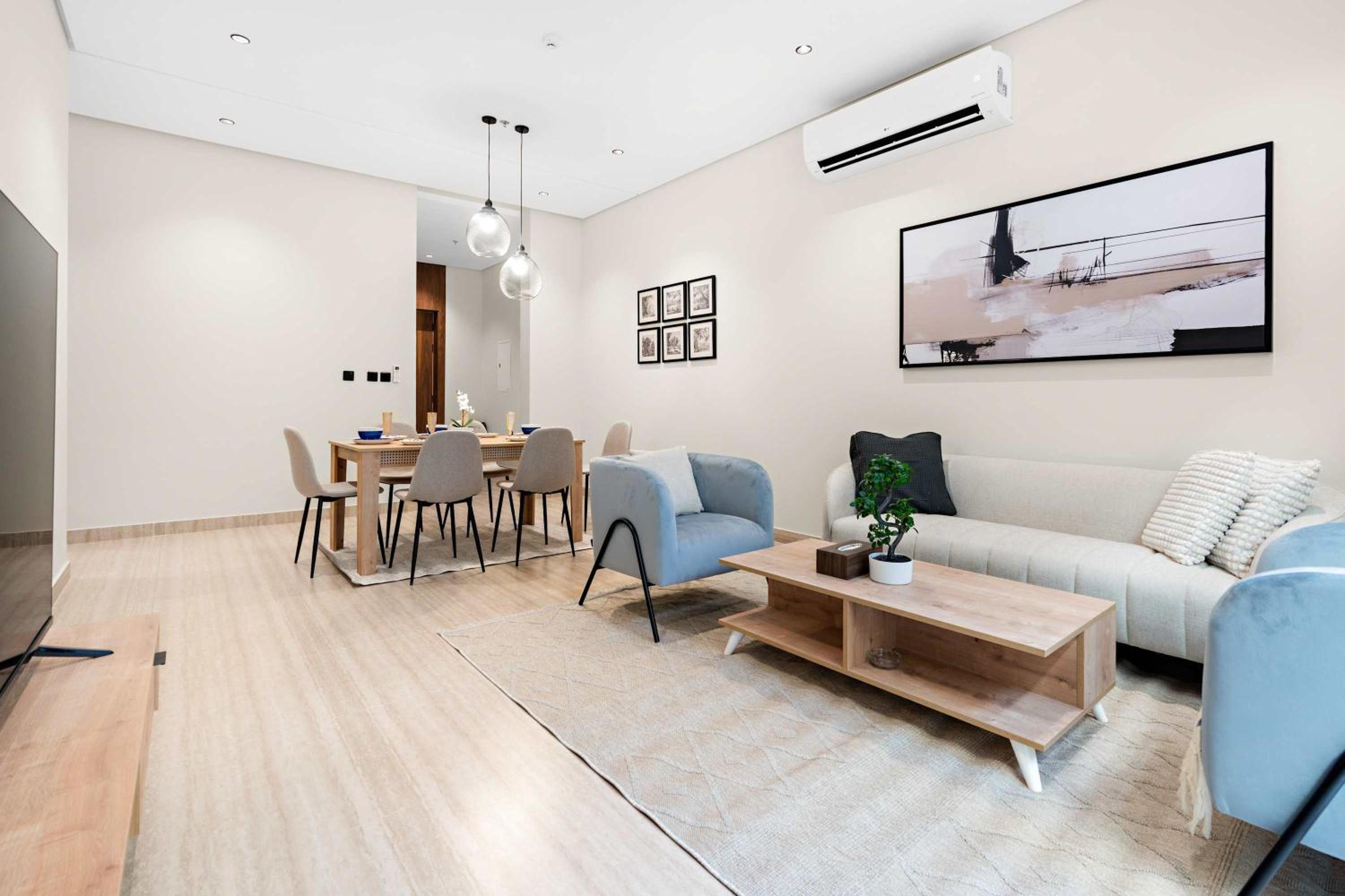 Silkhaus Luxury 3BDR at Al Lujain in Al Sahafa