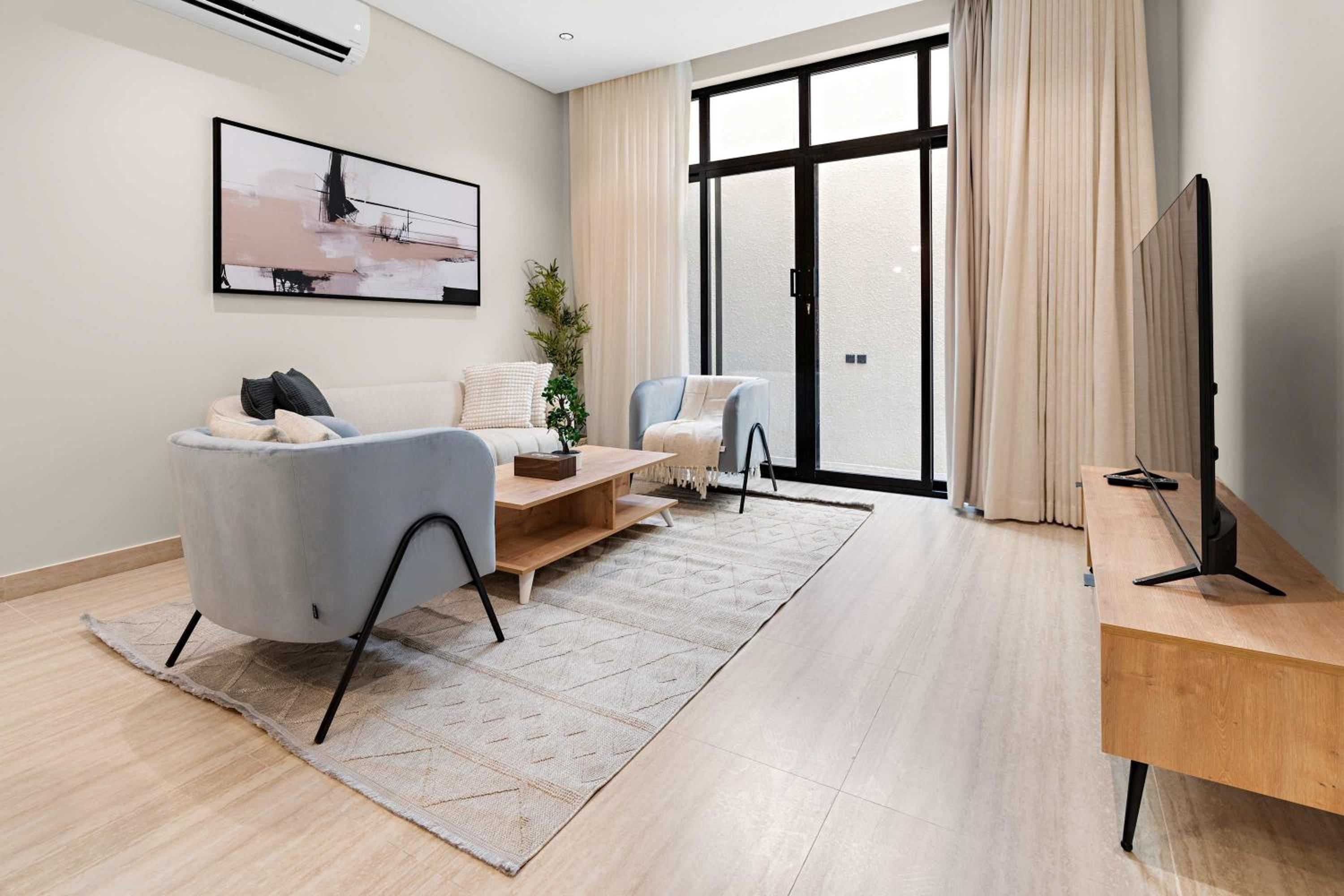 Silkhaus Luxury 3BDR at Al Lujain in Al Sahafa