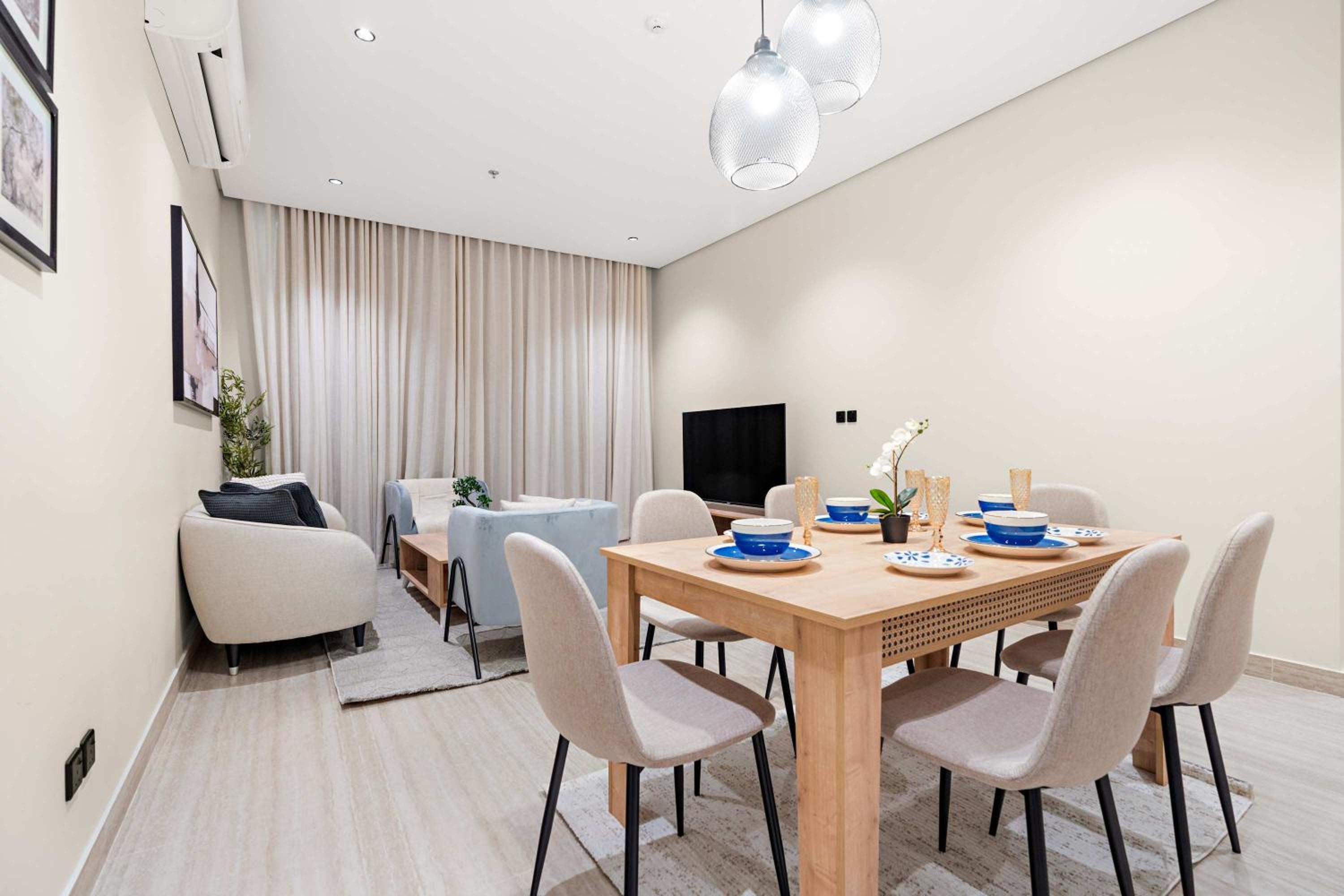 Silkhaus Luxury 3BDR at Al Lujain in Al Sahafa
