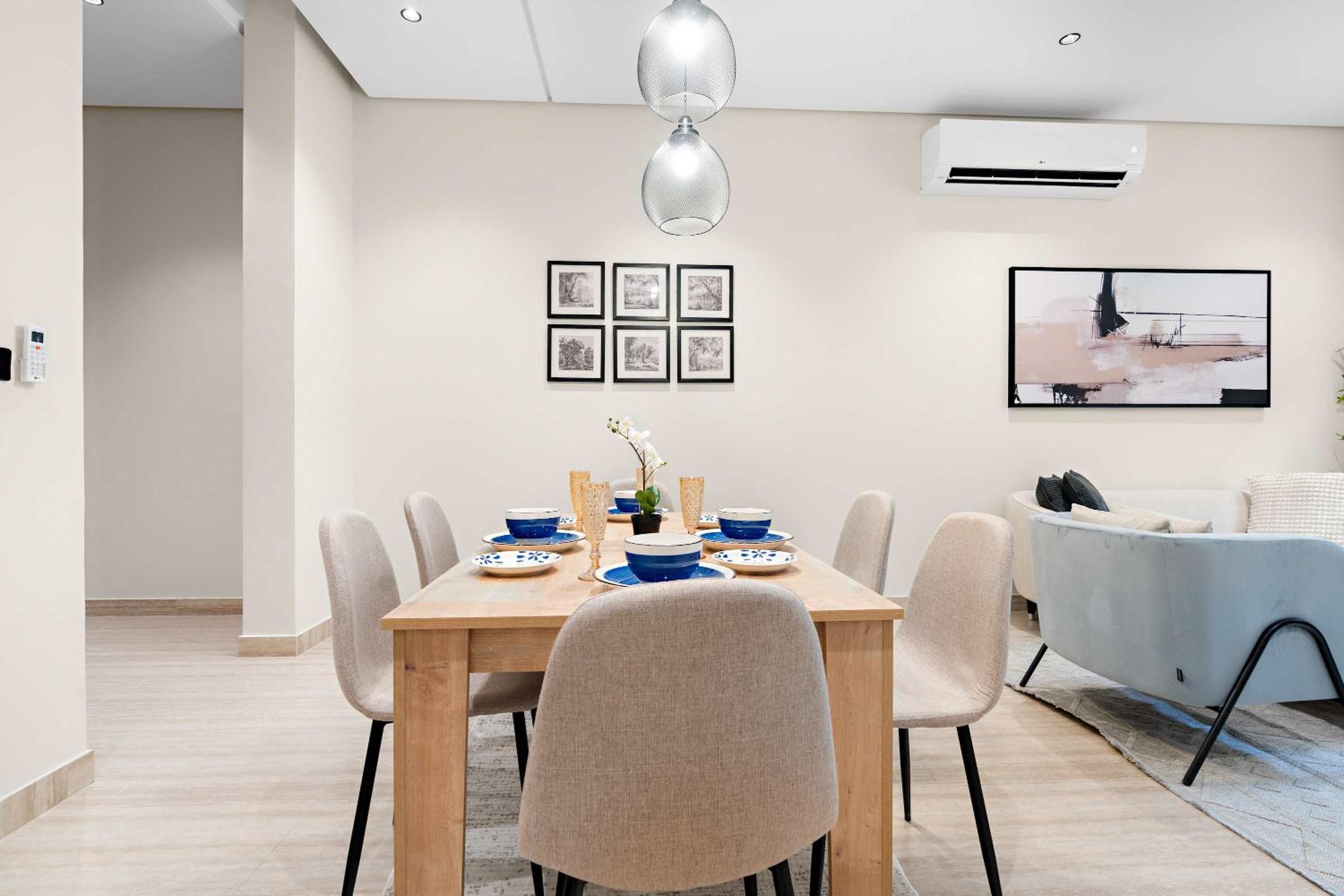 Silkhaus Luxury 3BDR at Al Lujain in Al Sahafa