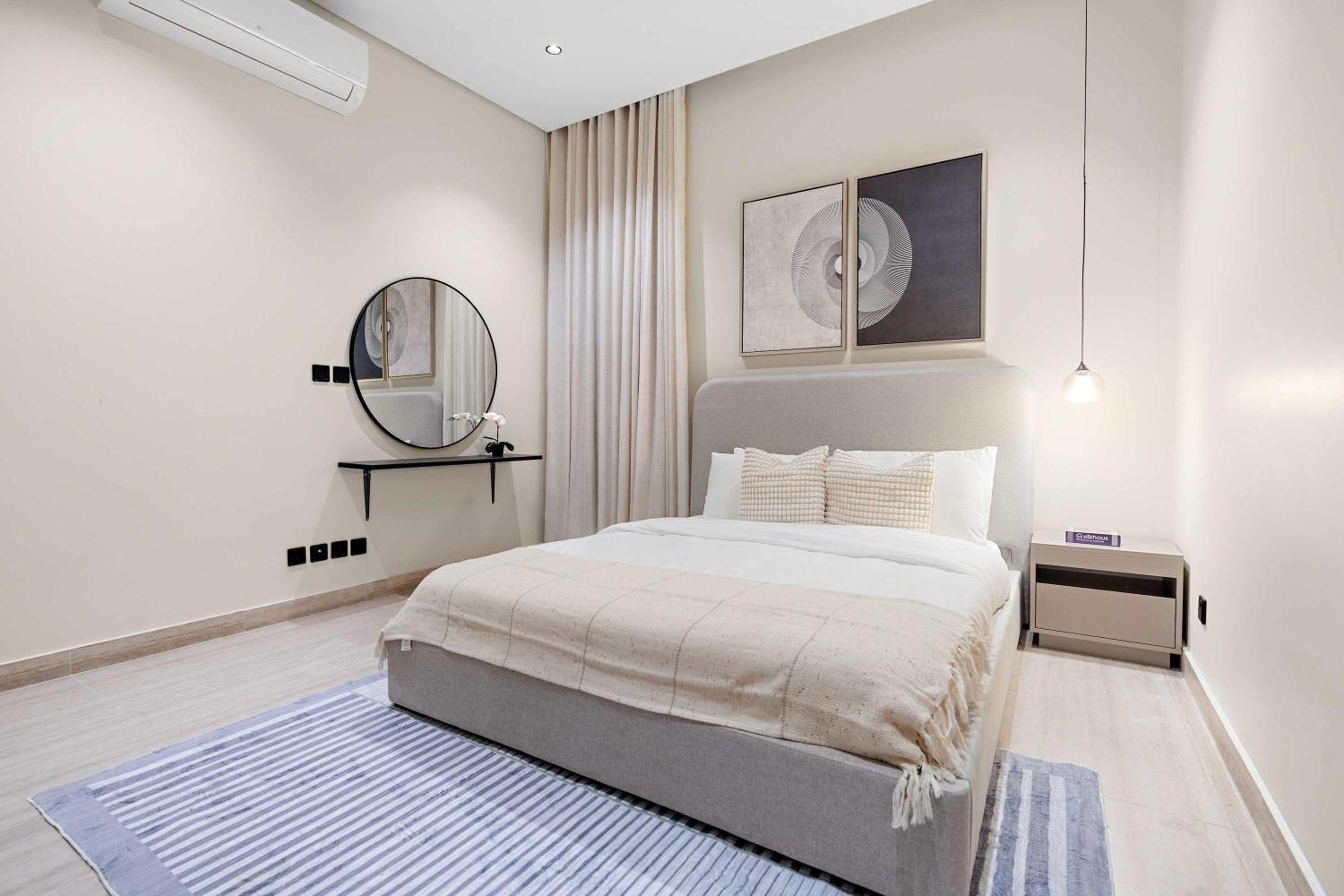 Silkhaus Luxury 3BDR at Al Lujain in Al Sahafa
