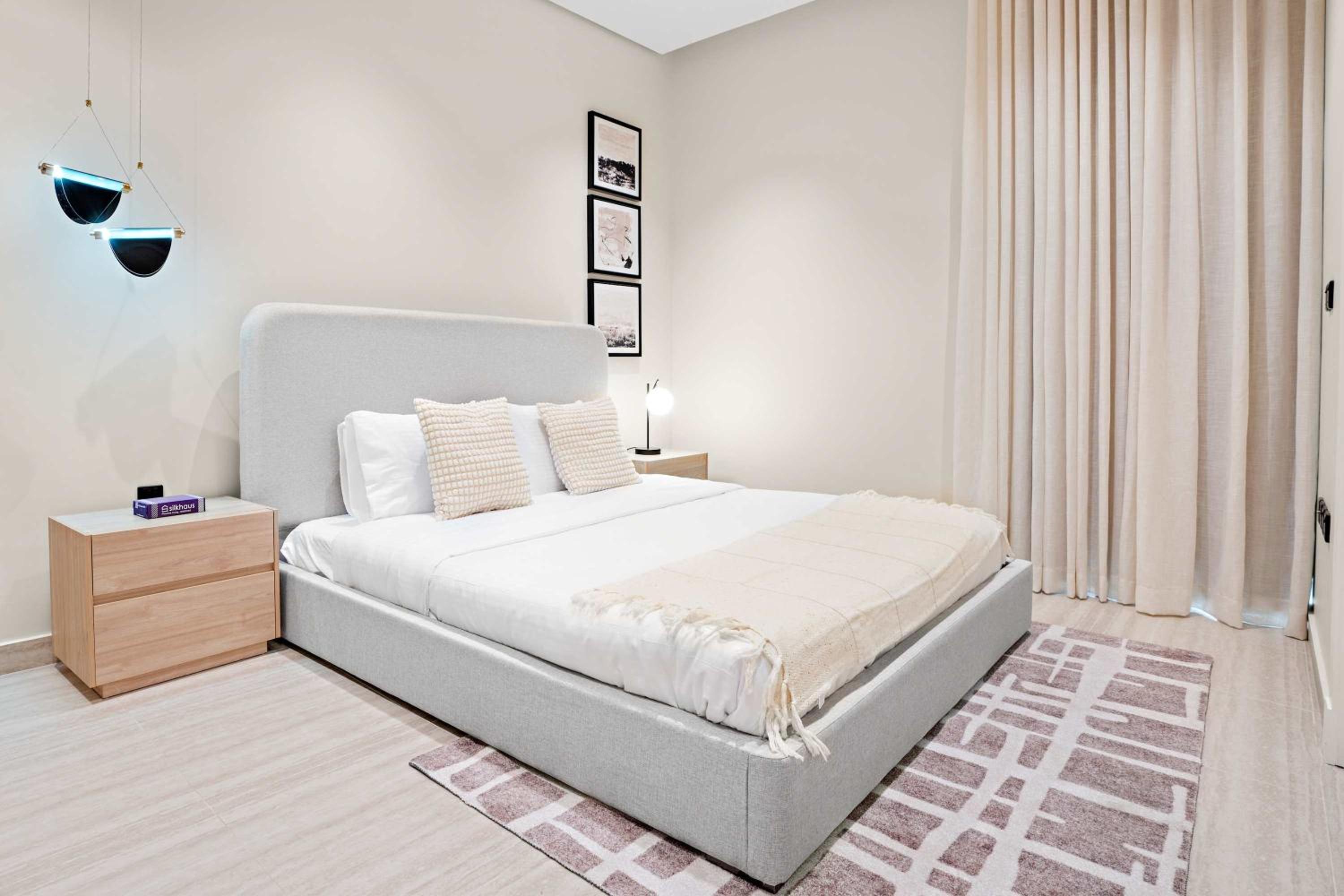 Silkhaus Luxury 3BDR at Al Lujain in Al Sahafa
