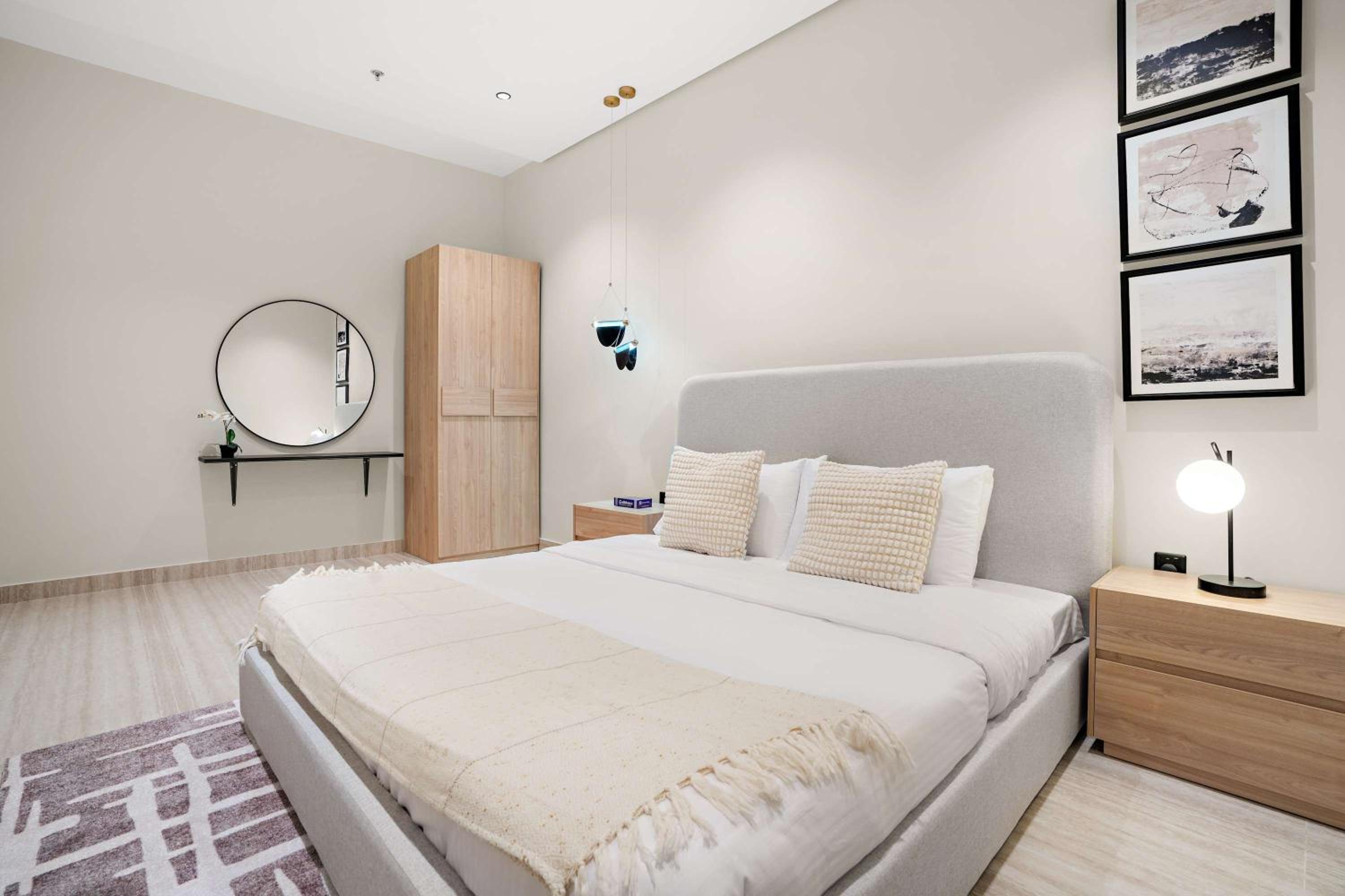Silkhaus Luxury 3BDR at Al Lujain in Al Sahafa