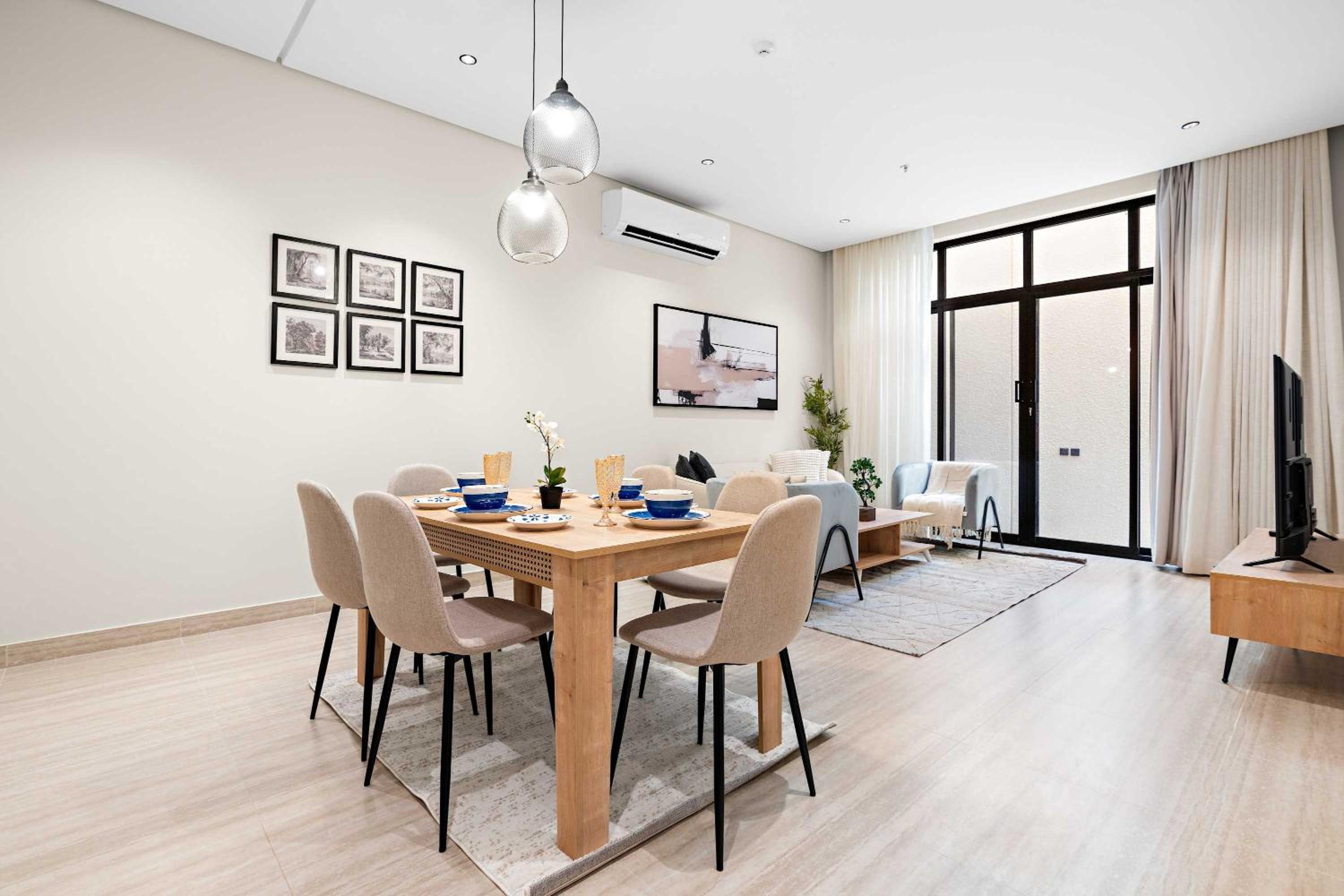 Silkhaus Luxury 3BDR at Al Lujain in Al Sahafa