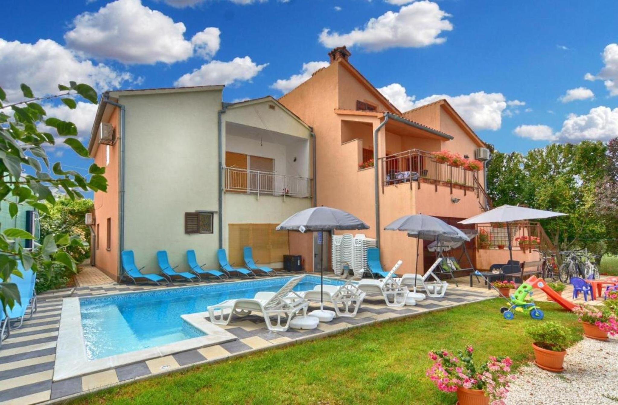 Idyllic escape in Fasana, relax and unwind
