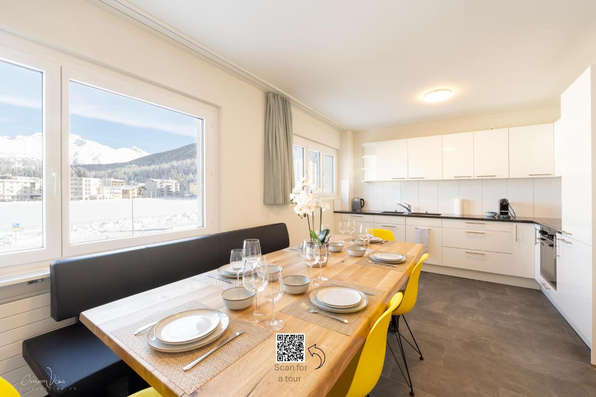 Charming Apartment in St Moritz
