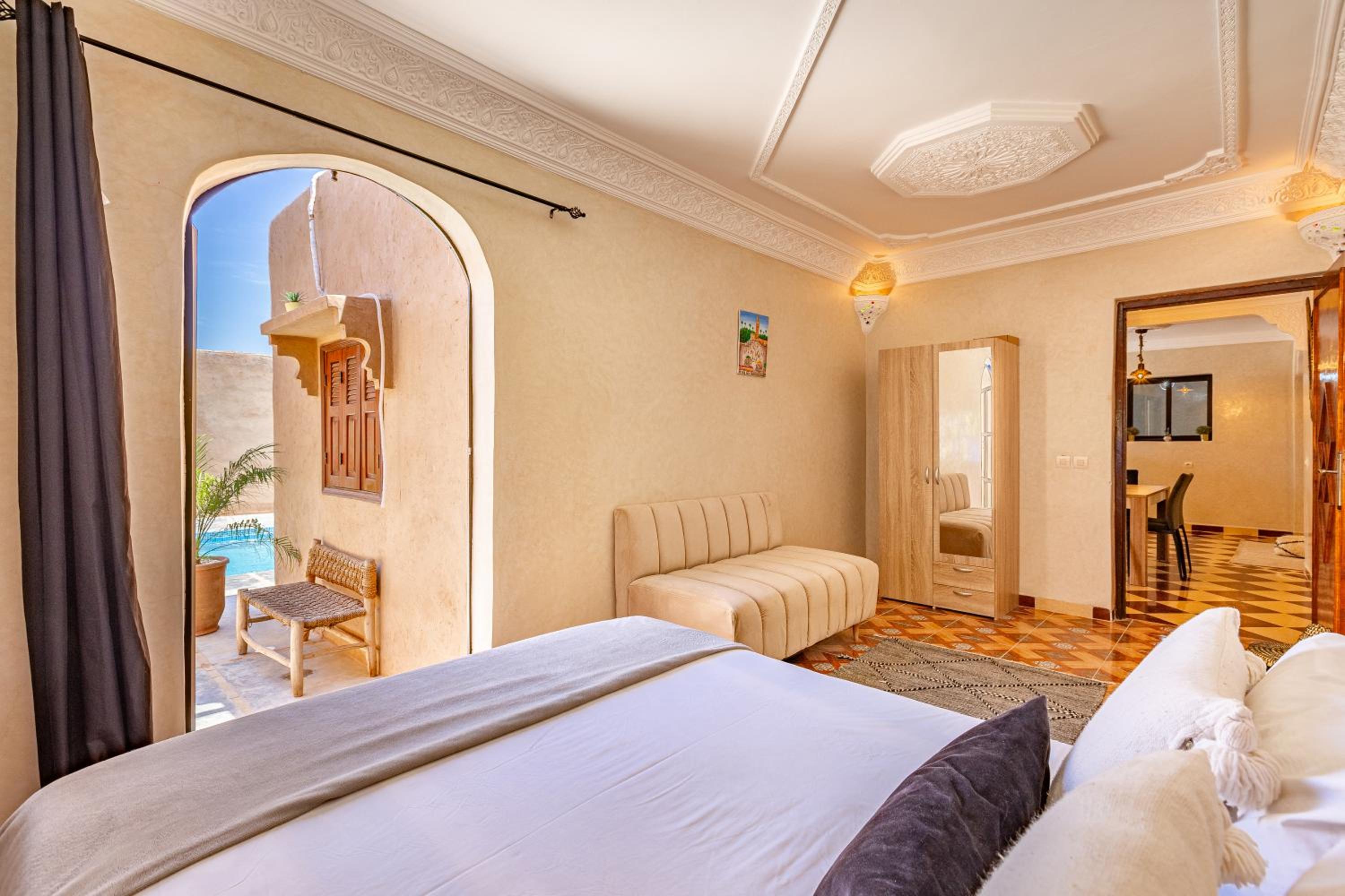 hotel room