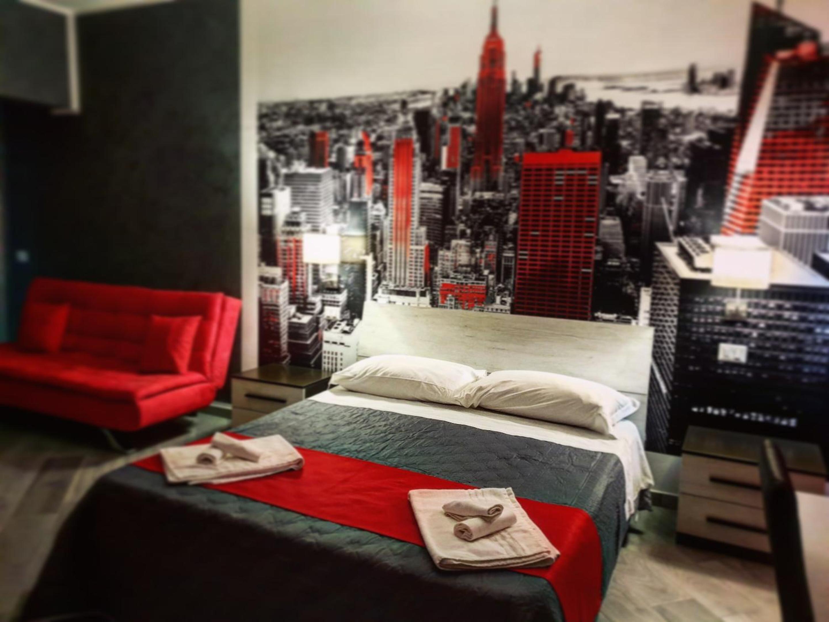hotel room