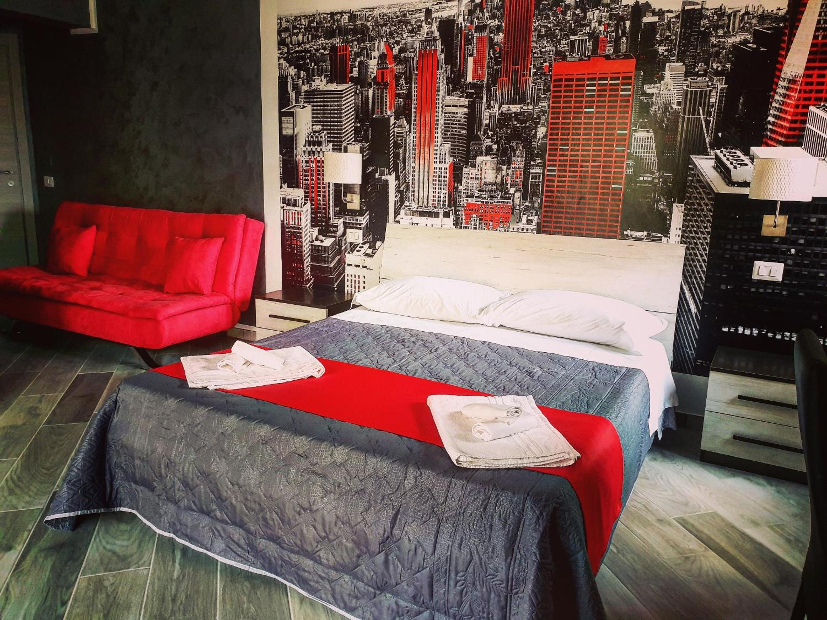 hotel room