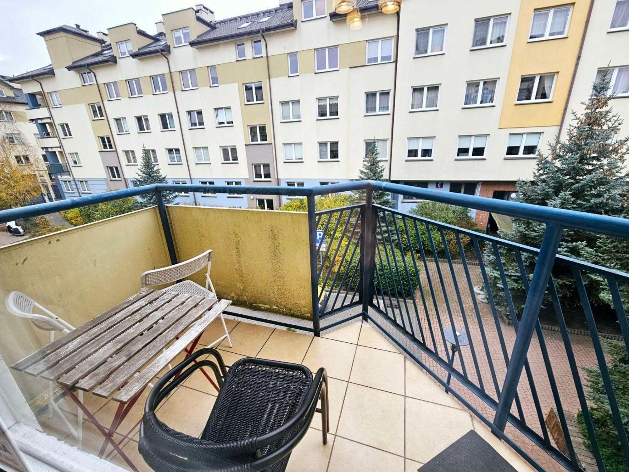 Green Kabaty Apartment 1 view 3