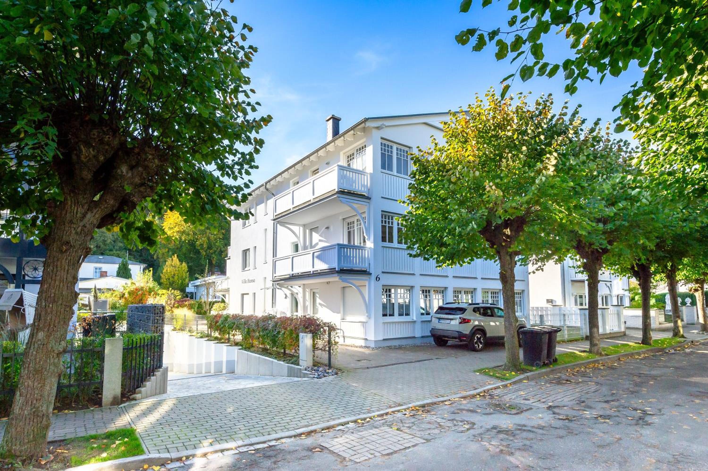 Villa Hansa - Wohnung 05