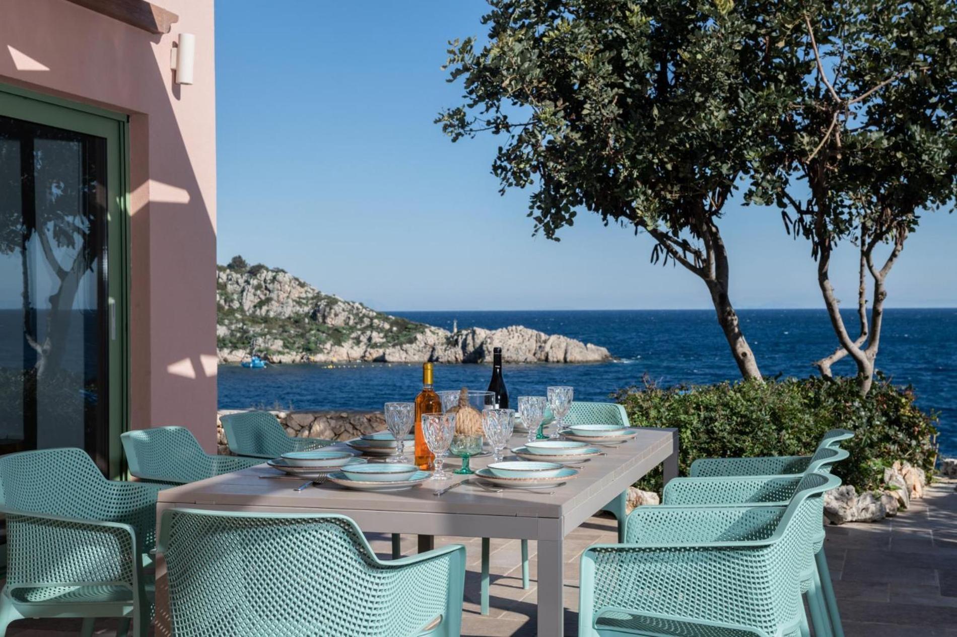 Evilia Beach Villa with Private Pool