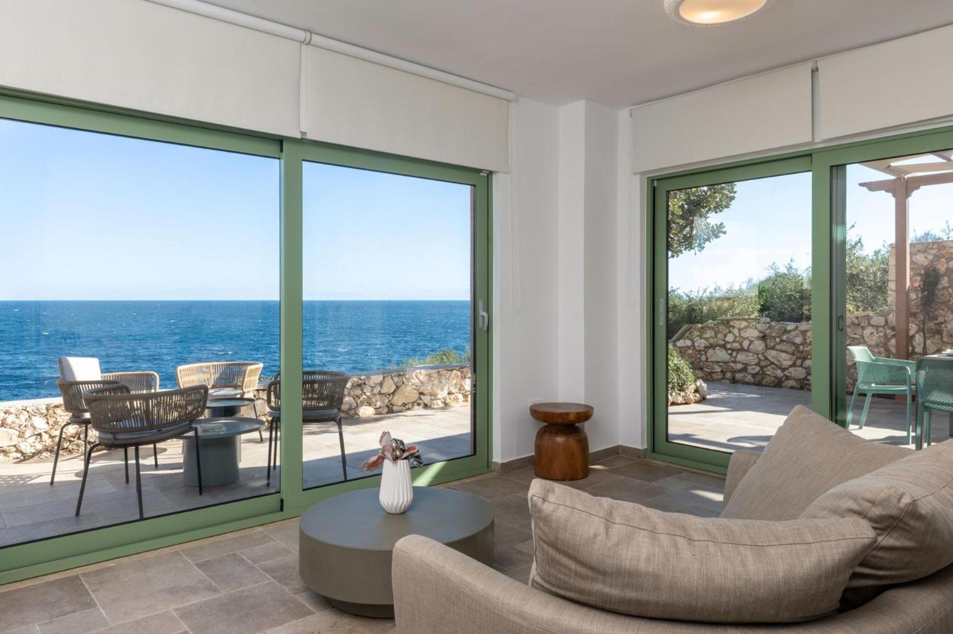 Evilia Beach Villa with Private Pool