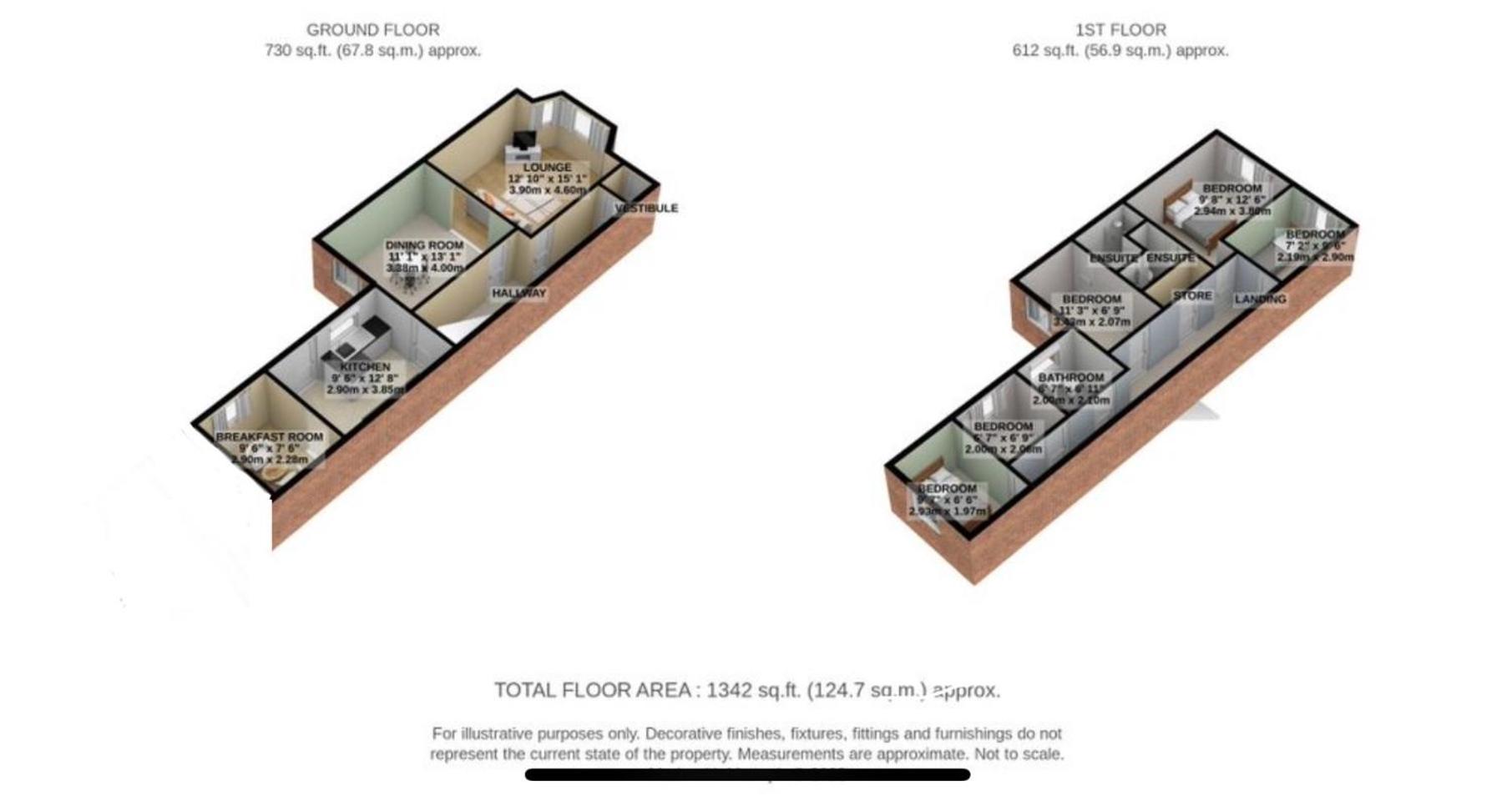 Magenta Melodies, 5 Bedroom House view 2