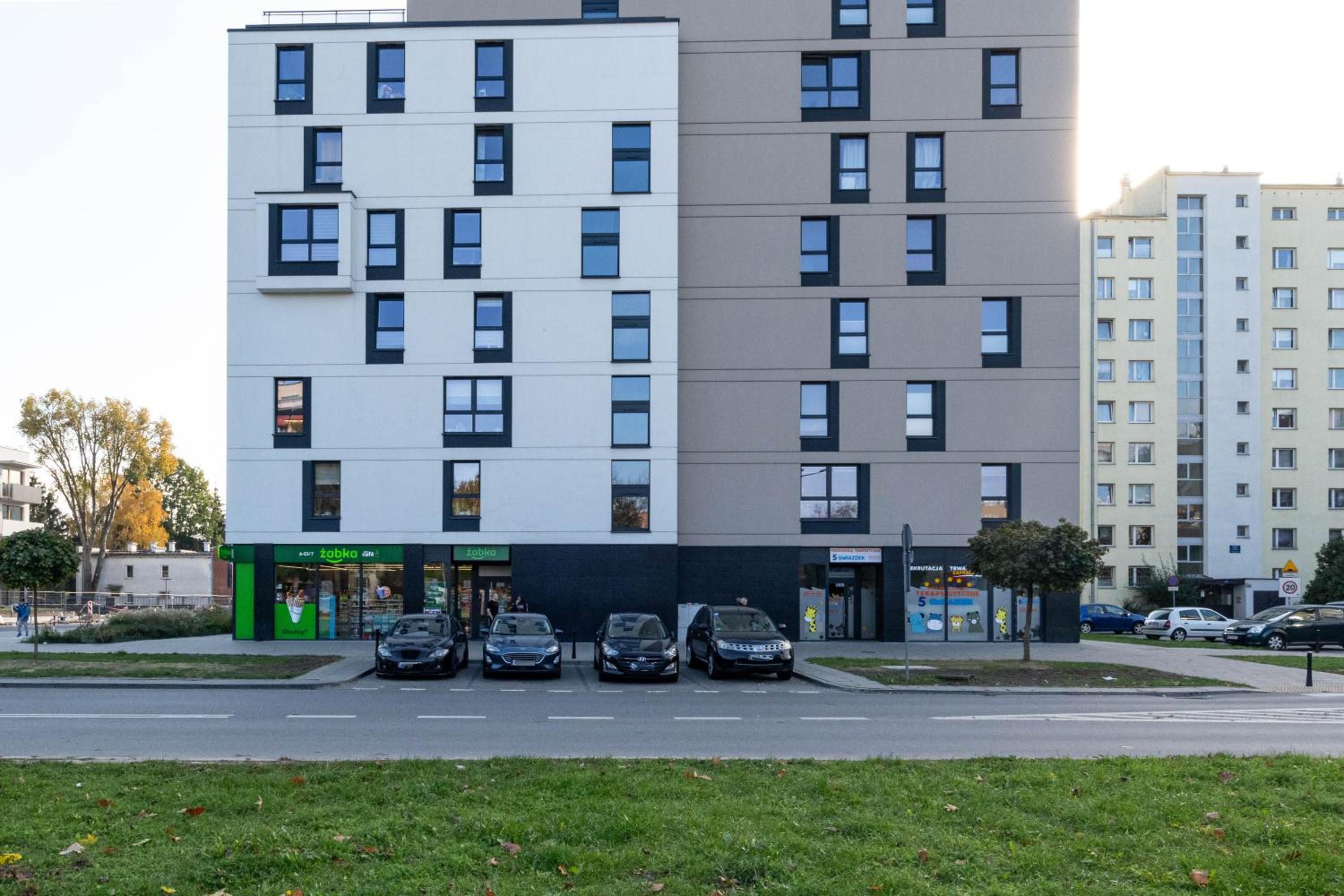 SuperApart Sternicza apt 43 - Parking