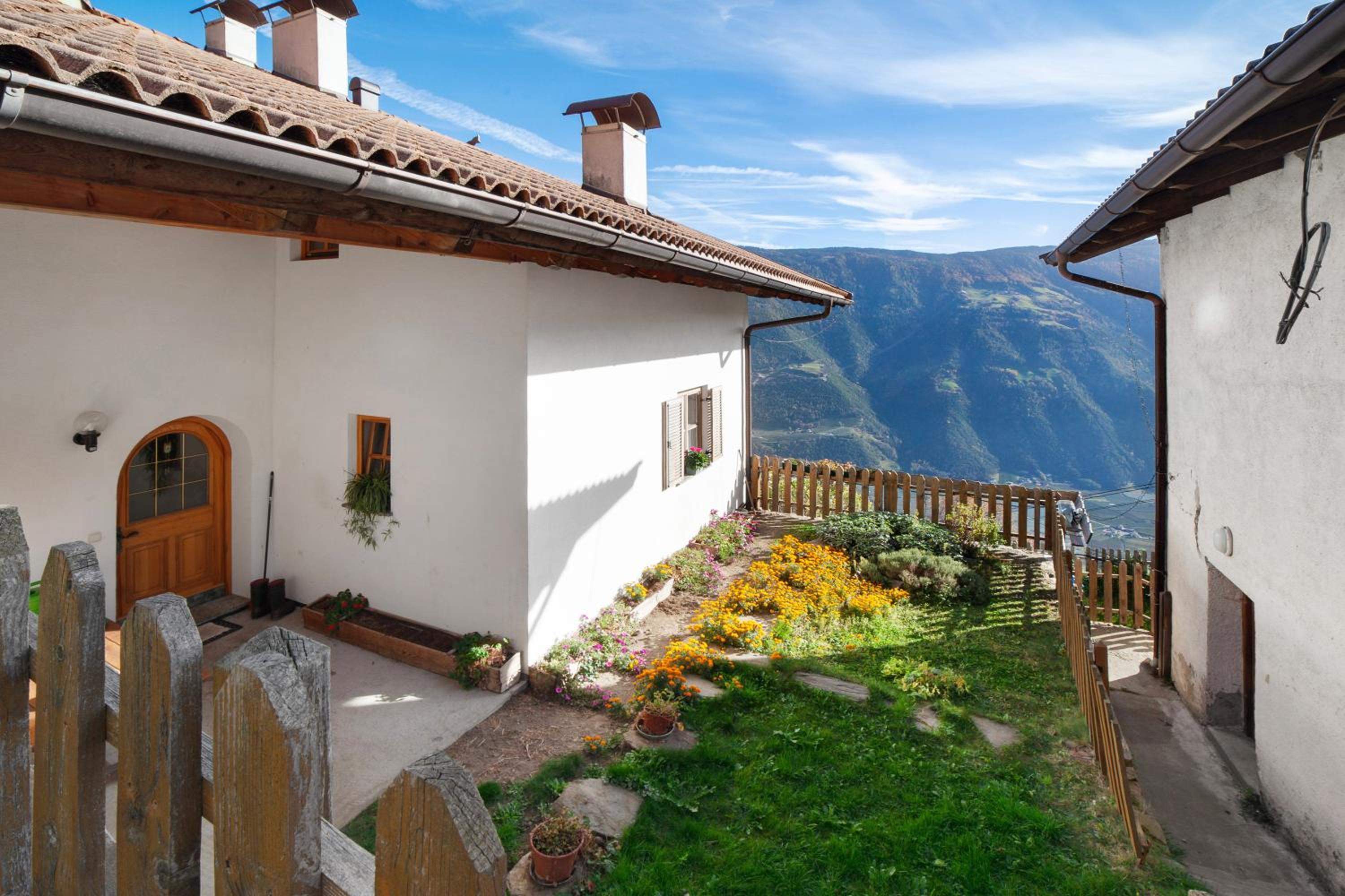 Wohnung Naturns Ausergrubhof