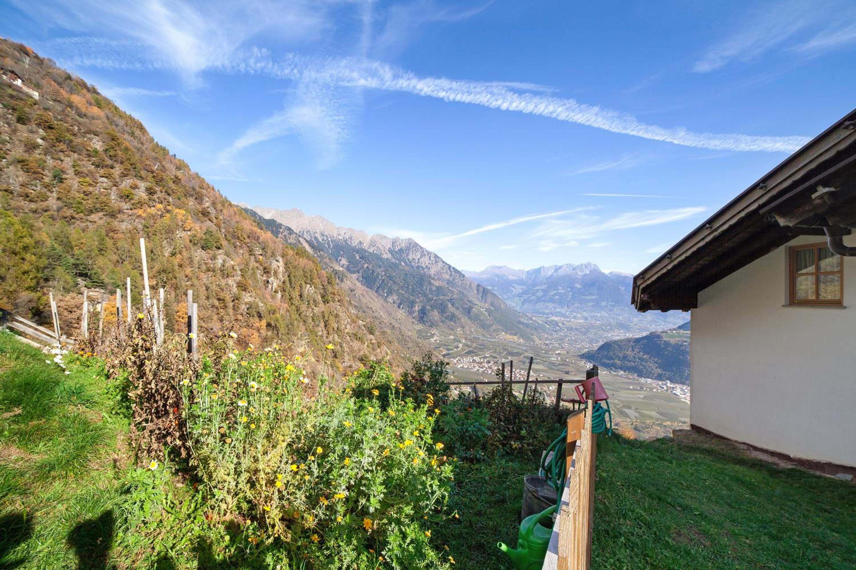 Wohnung Naturns Ausergrubhof
