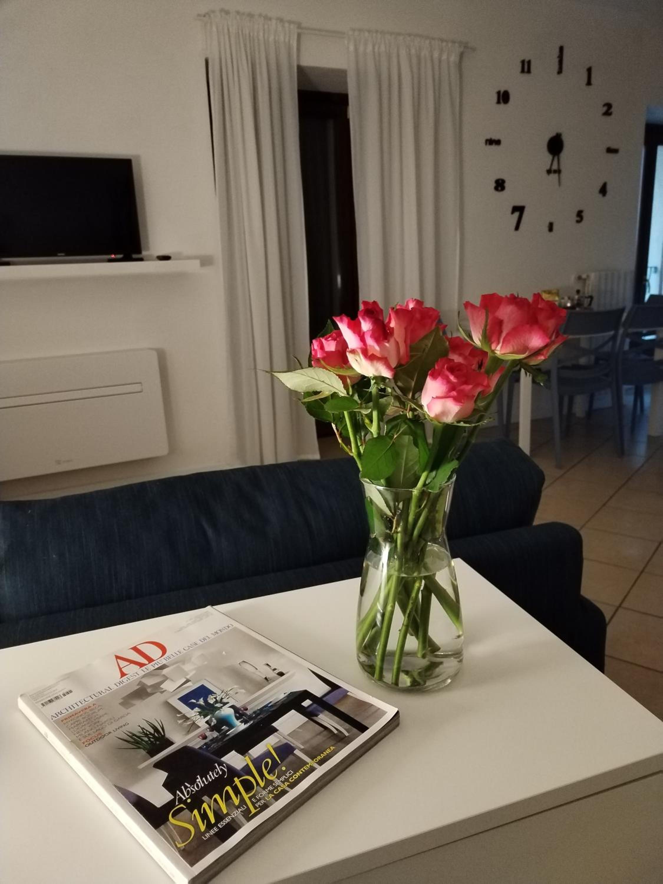 un balcone sul lago