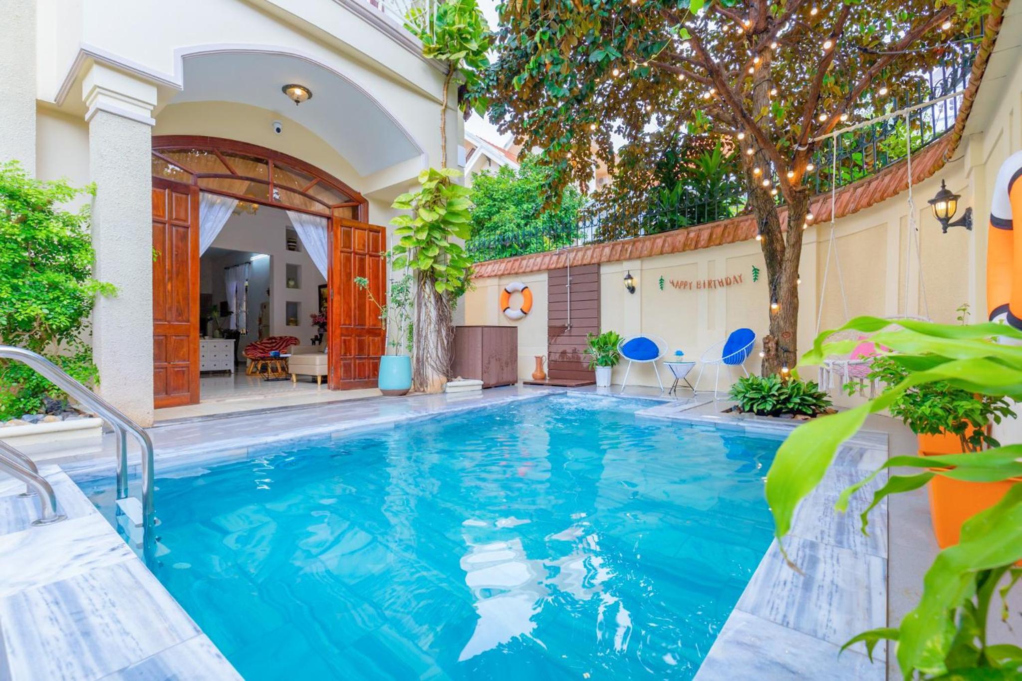 Biệt thự Hồ Bơi Ngay Bãi Sau XANH view 5