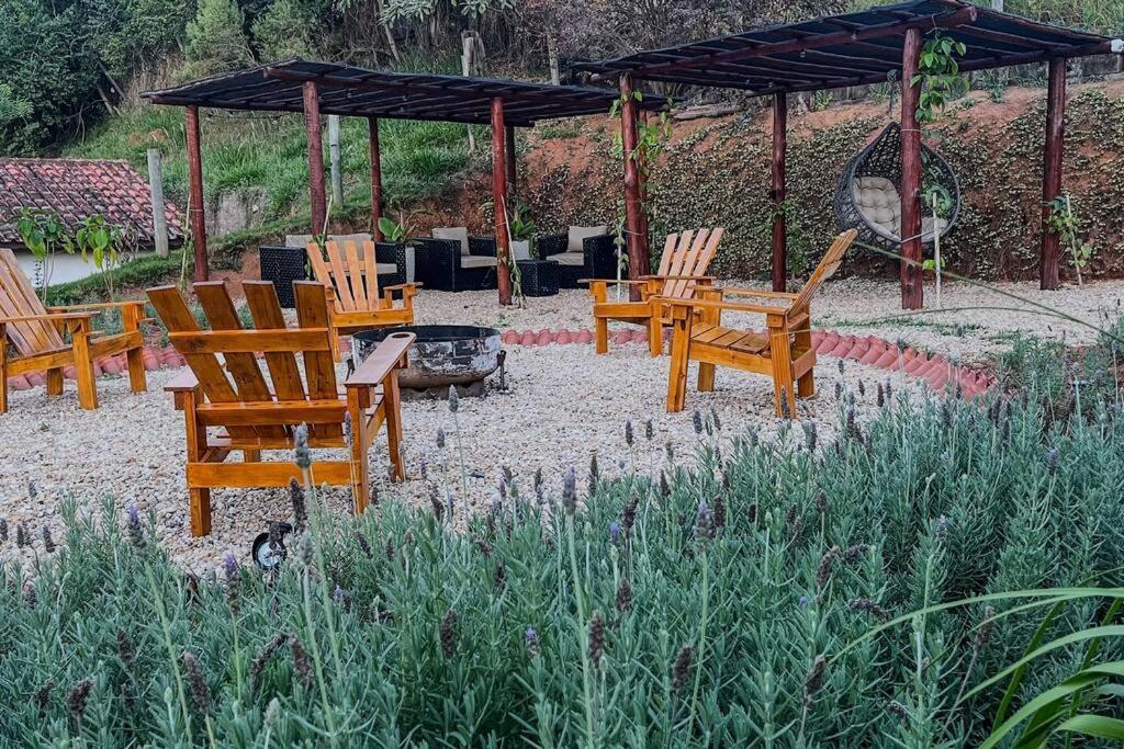 Suíte Com Hidro - Refugio das Lavandas - Socorro SP