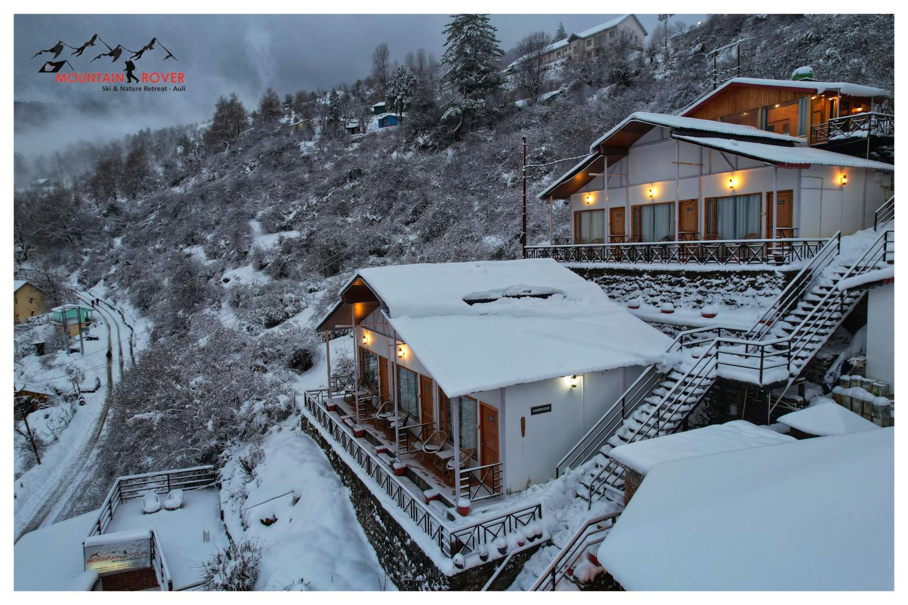Mountain Rover Auli Resort view 5