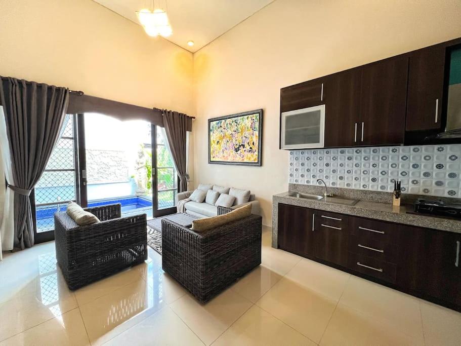 Villa 2BR Blue Monyet 25 B Uluwatu view 5