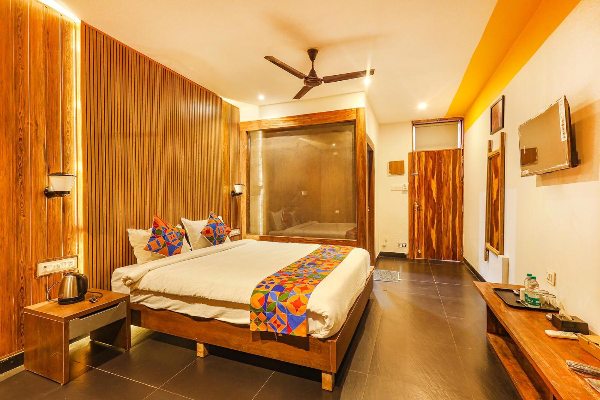 FabHotel Amazonika Boutique Resort - Nr Arpora view 2