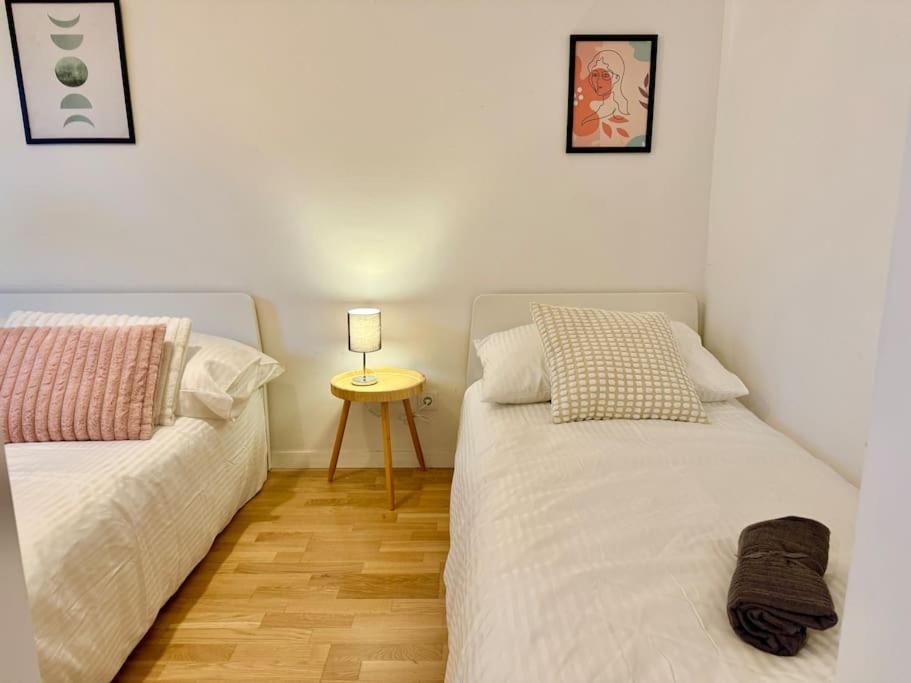 Moderne Wohnung mit Terrasse Nähe SCS