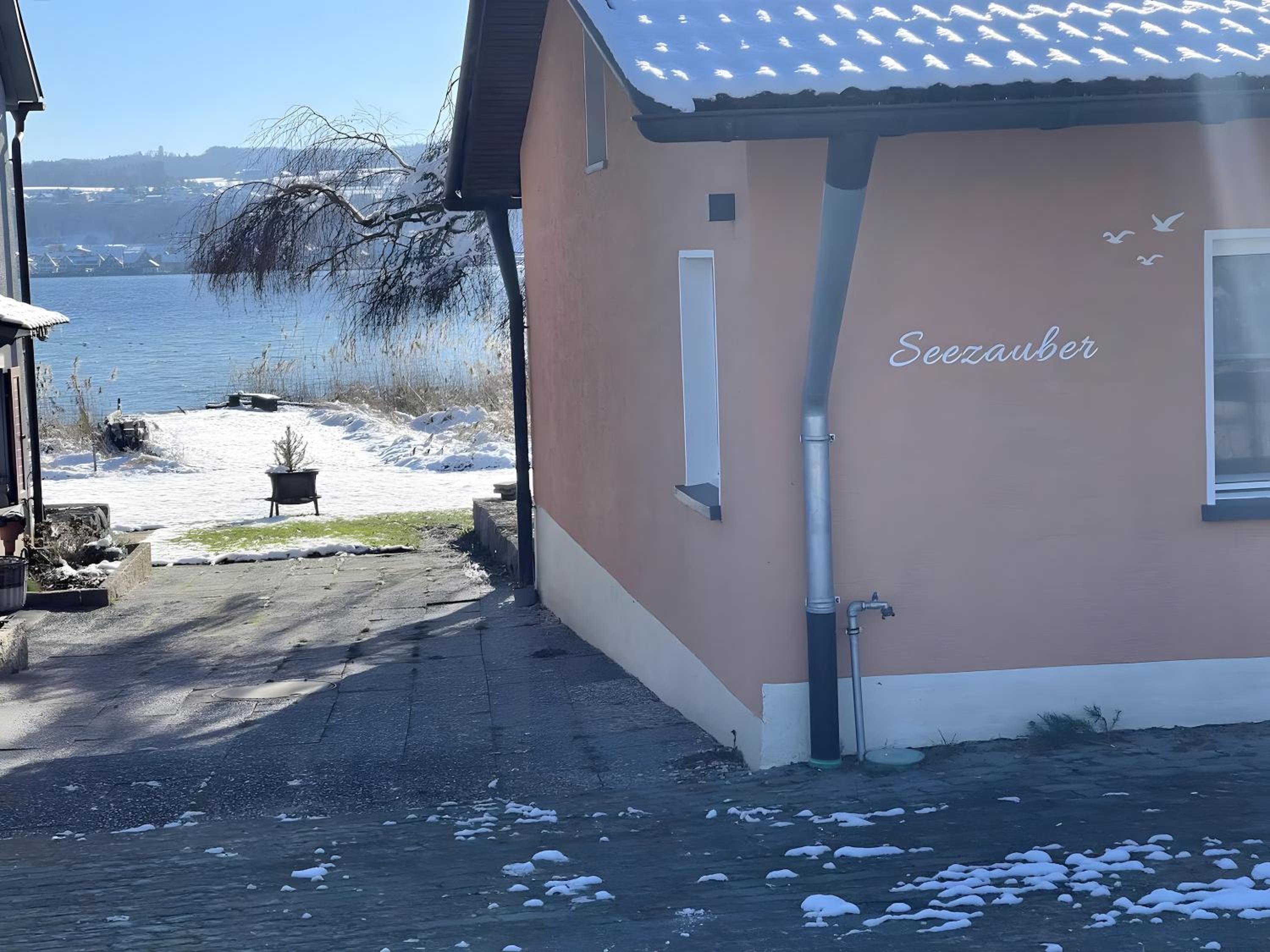 Seezauber direkt am Wasser