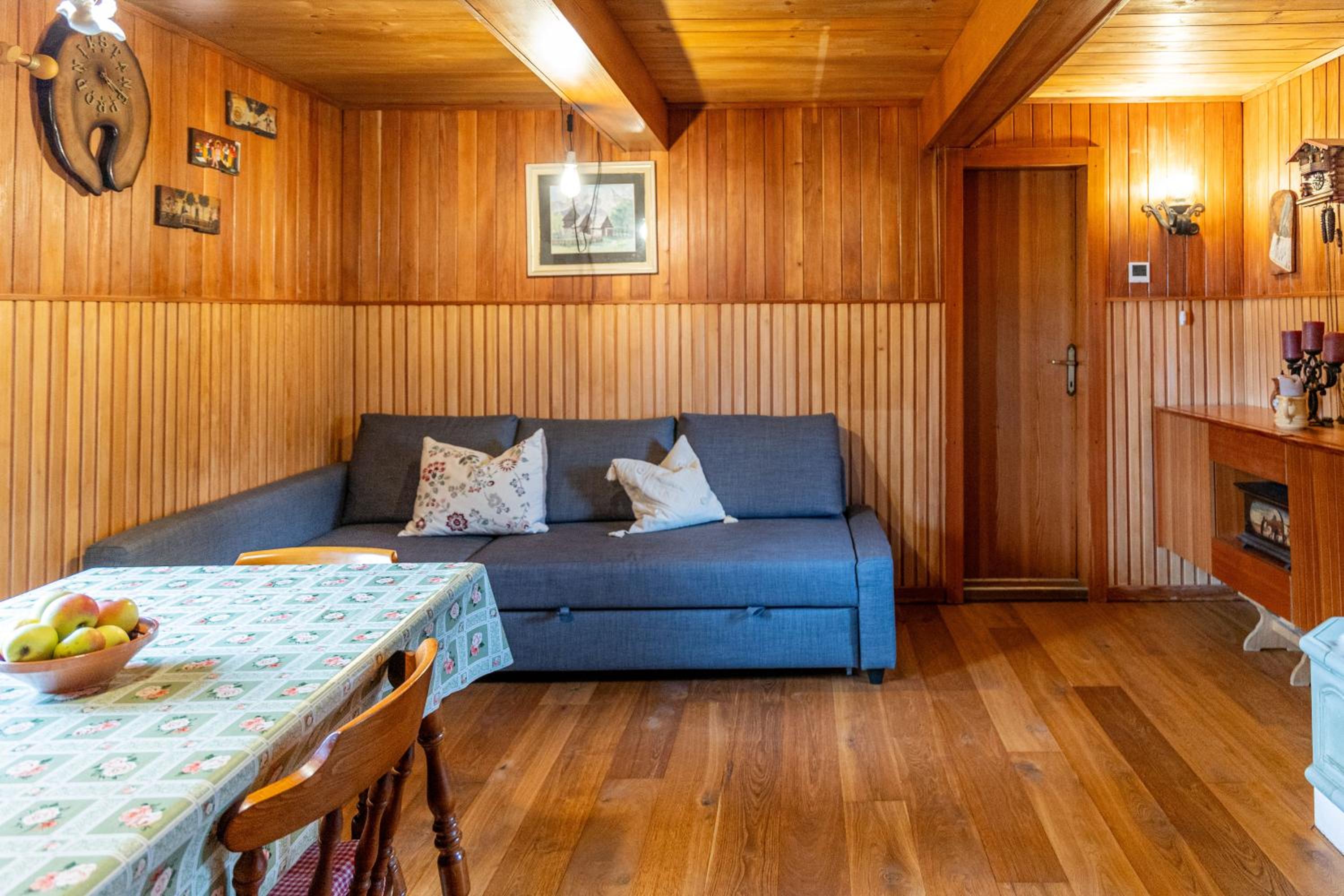 Velika planina - Chalet Stane - Alps view 3