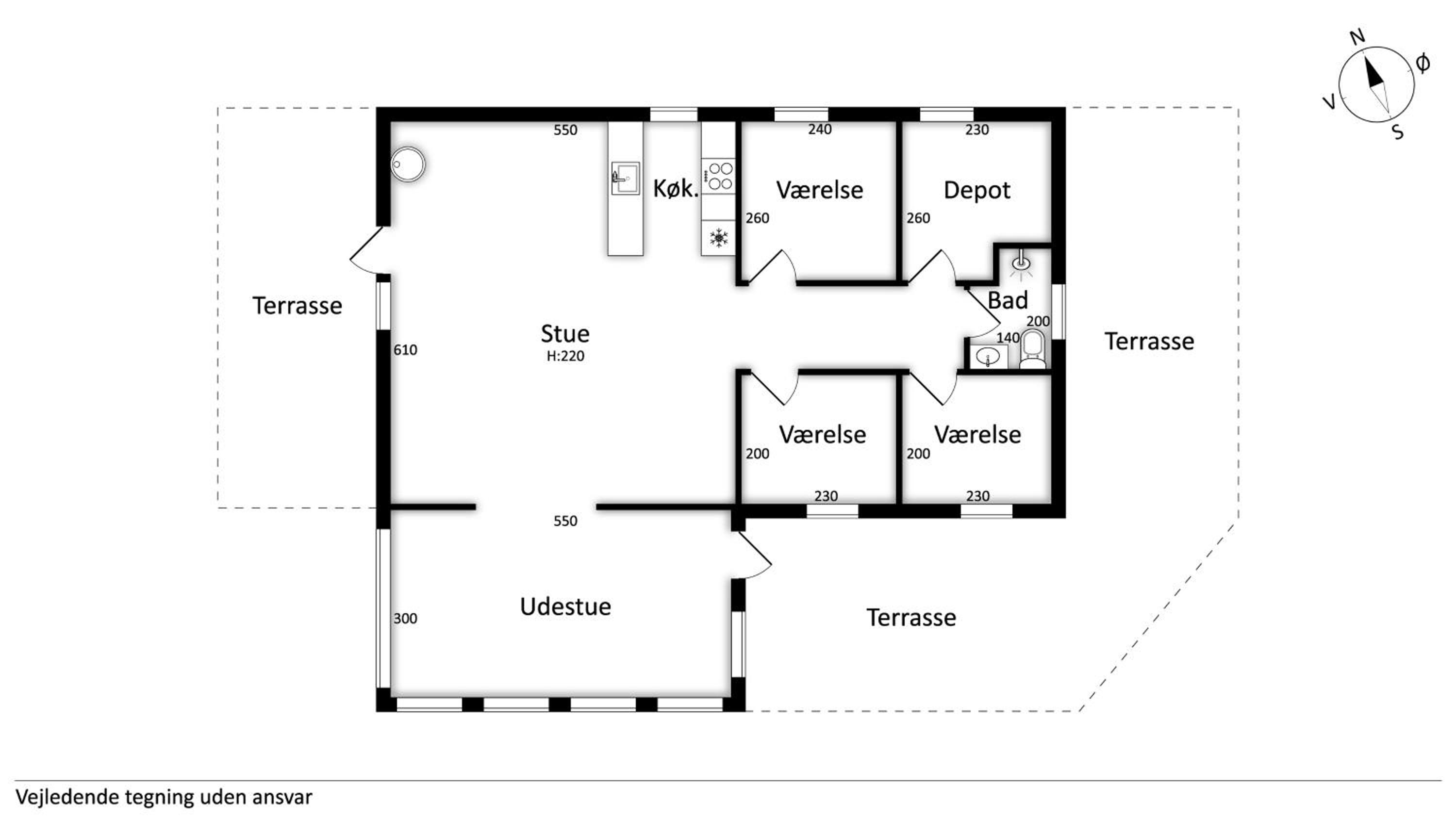 Lovely Holiday Home In North Jutland