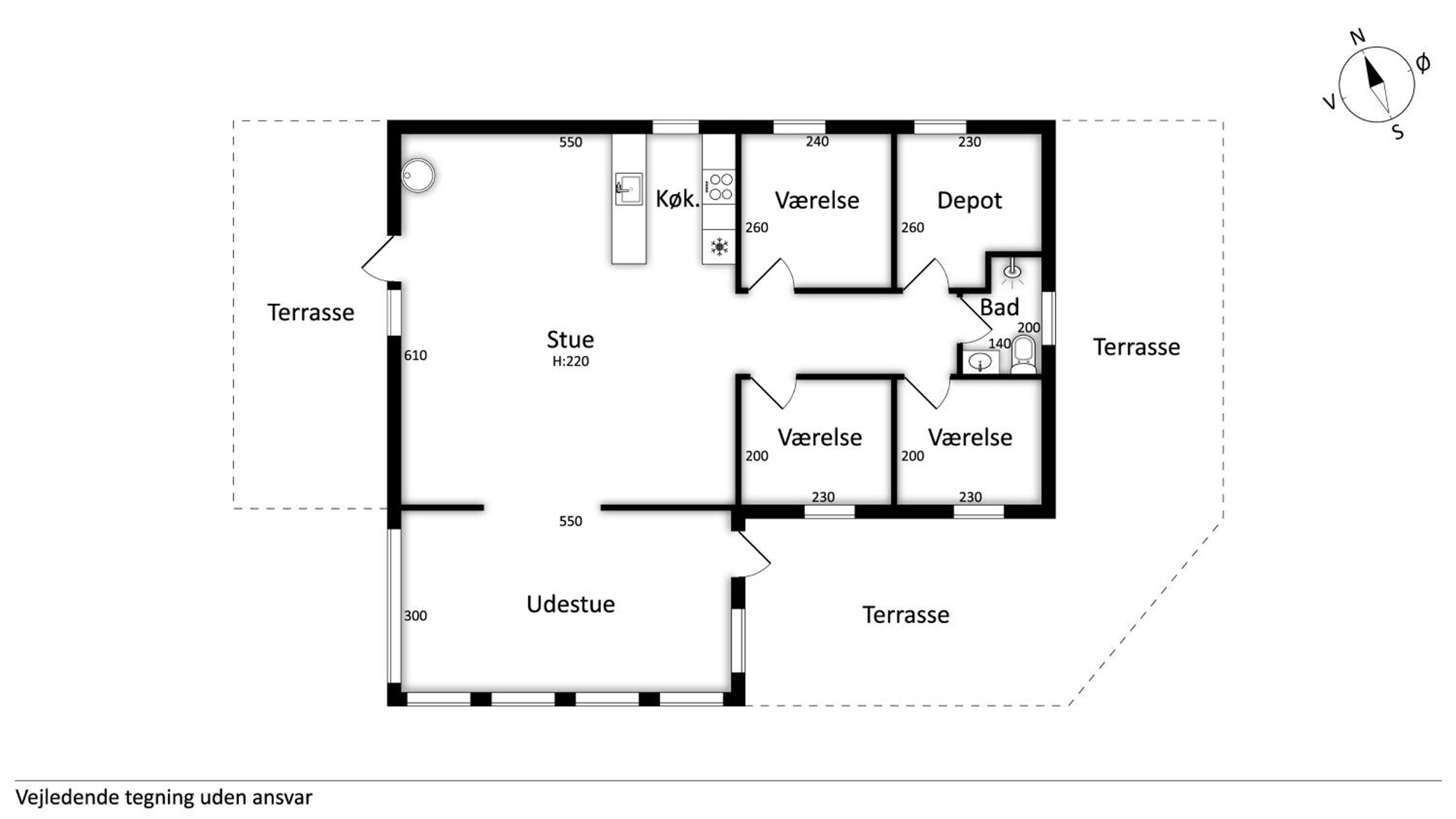 Lovely Holiday Home In North Jutland
