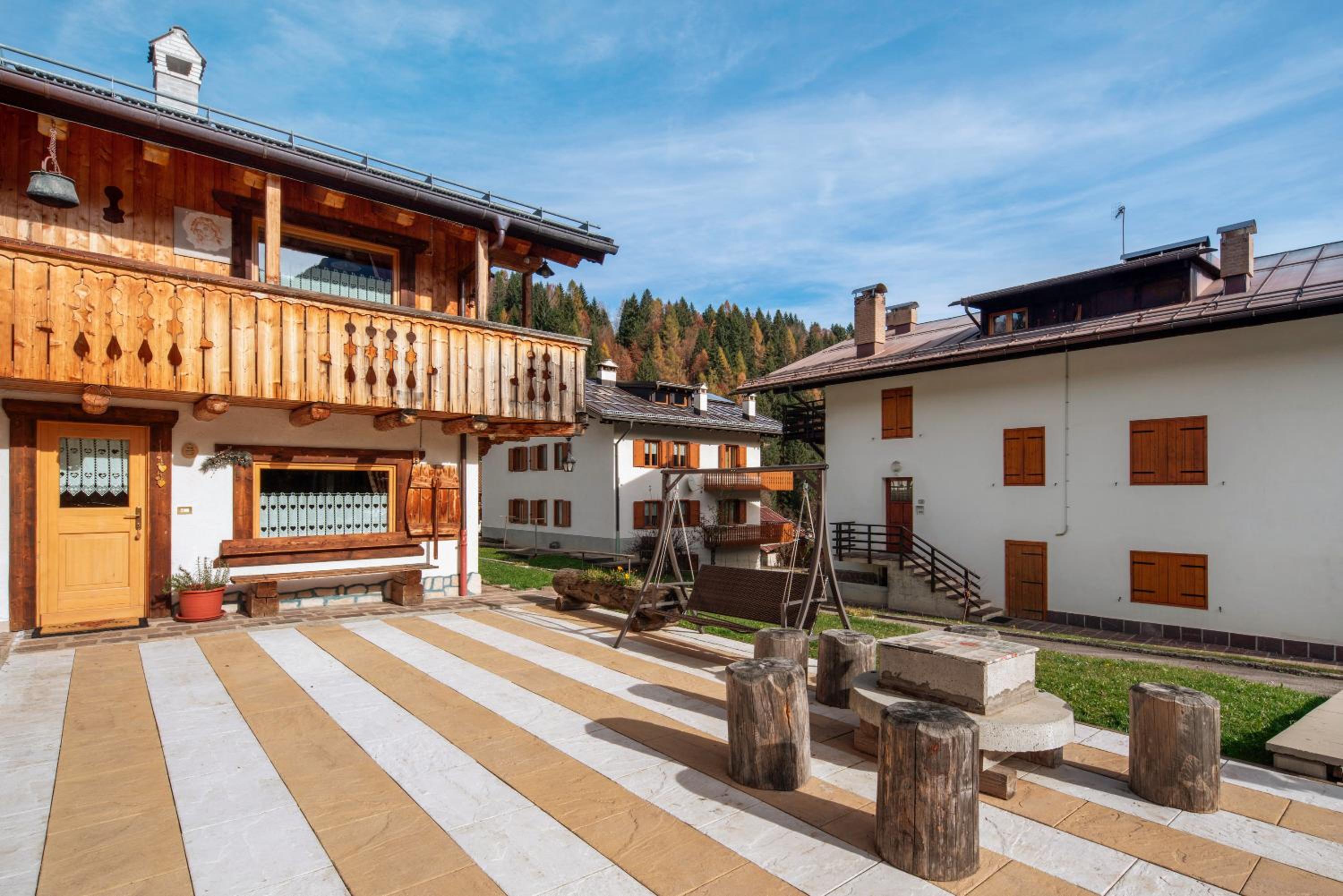 Appartamenti Marmolada Falcade