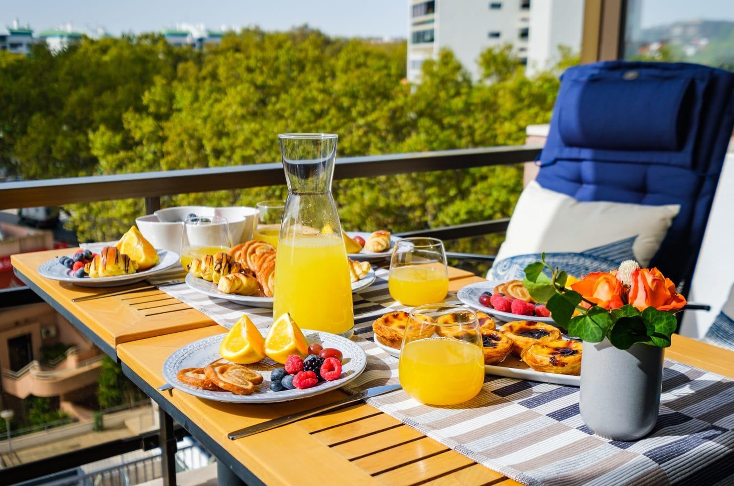 balance & terrace