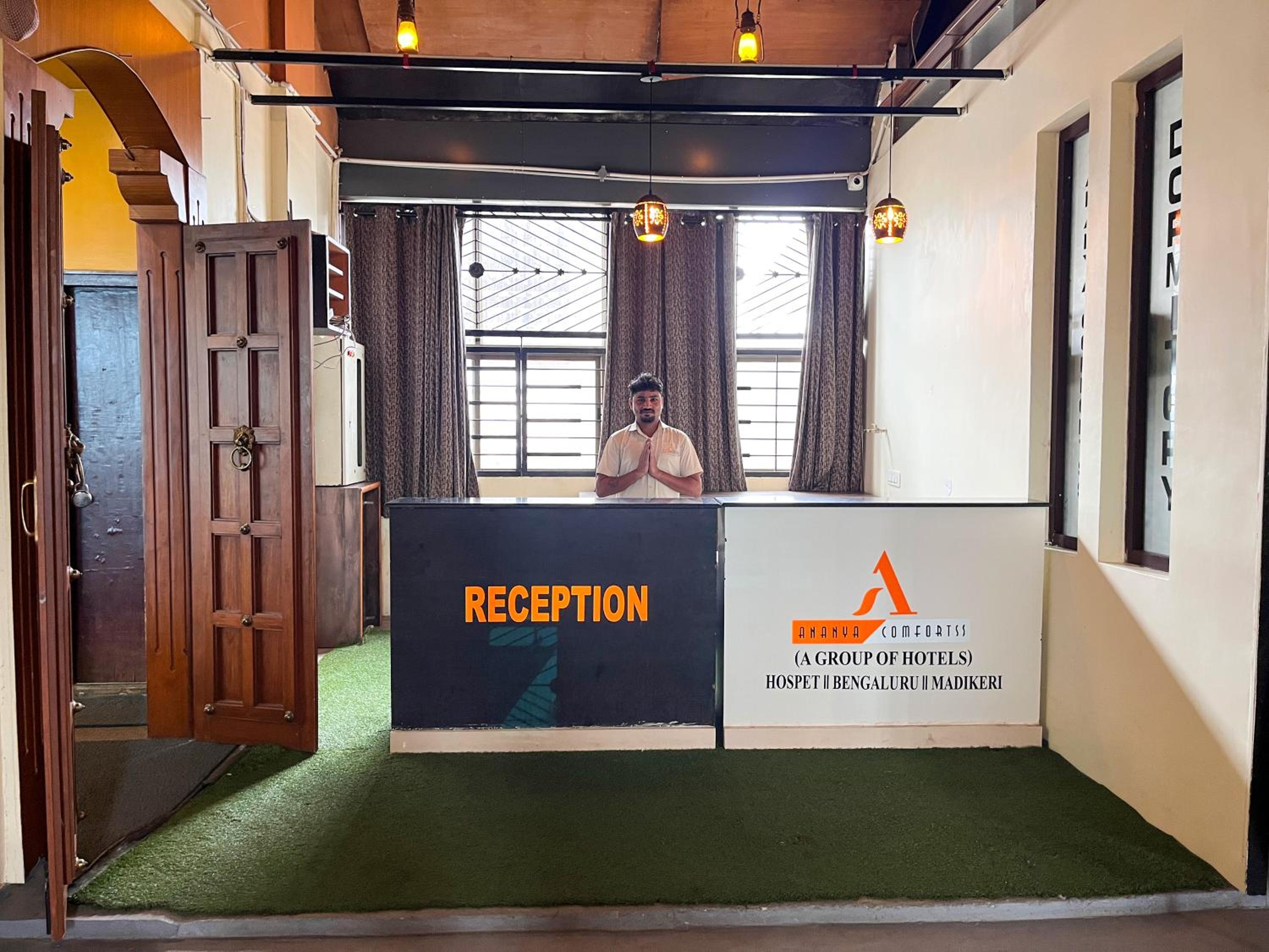 recepcion & lobby