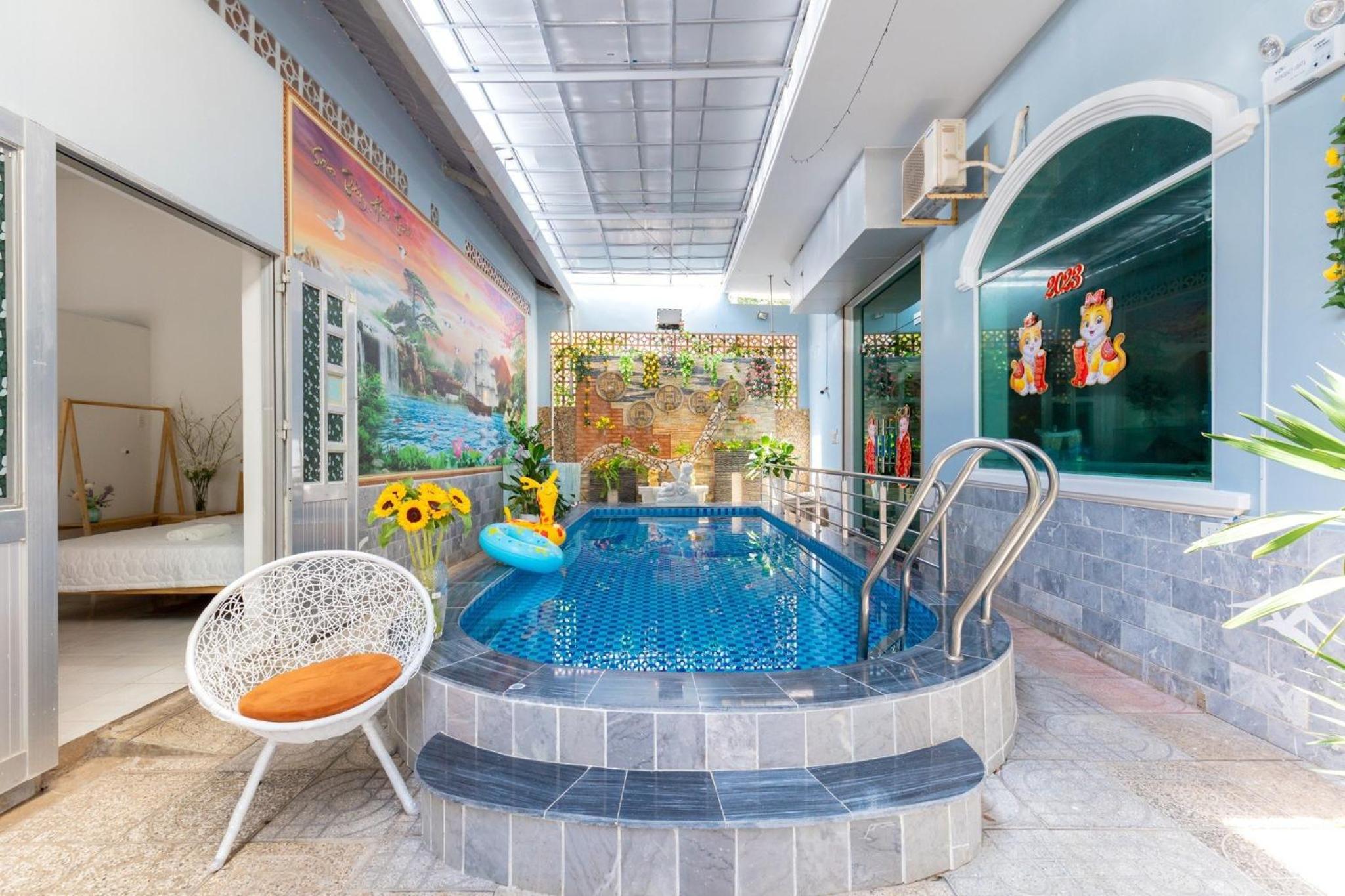 Villa Hồ Bơi LAC LONG QUÂN BÃI SAU gần cột cờ view 3