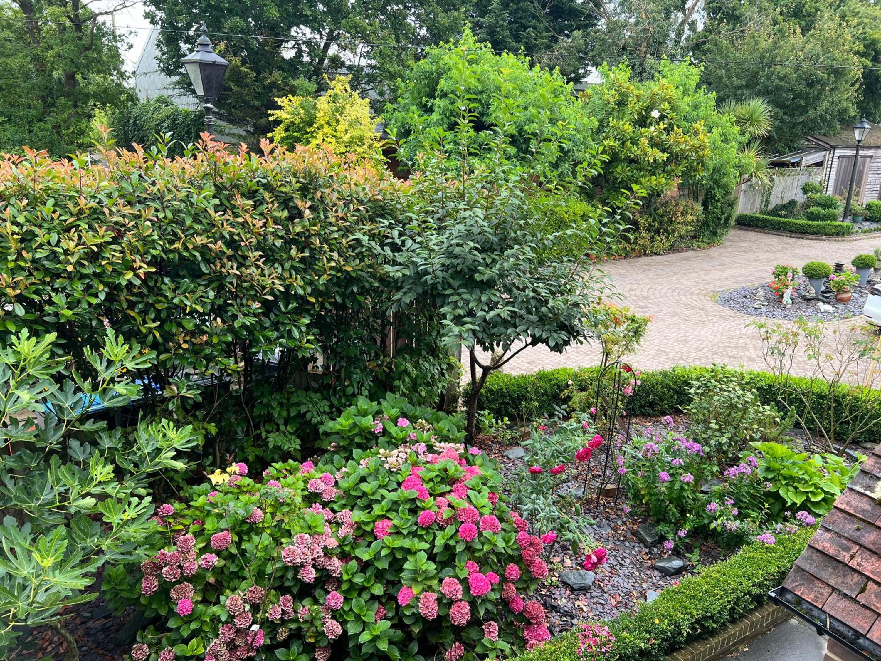 Amber Lodge Hickstead-A view 2
