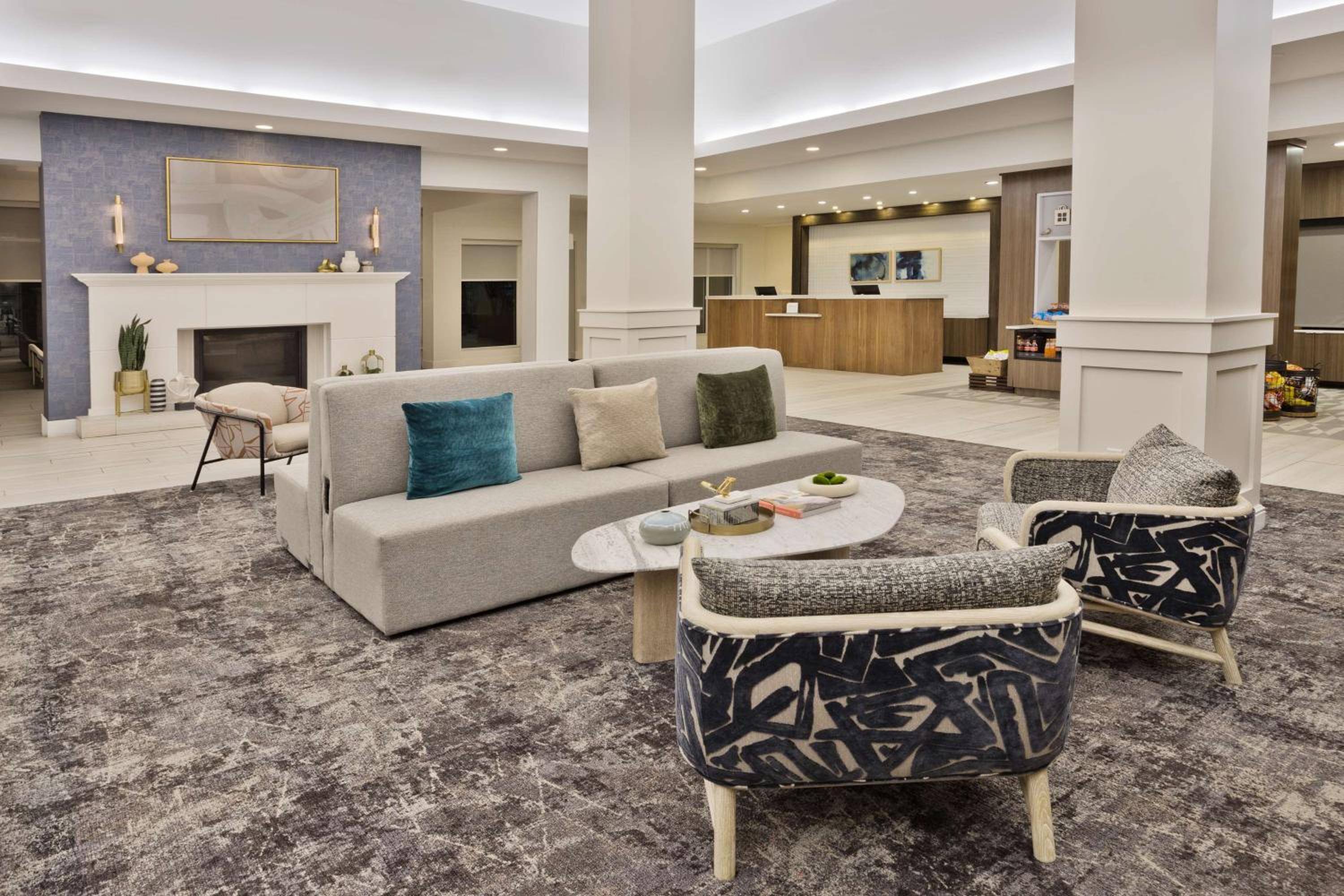 recepcion & lobby