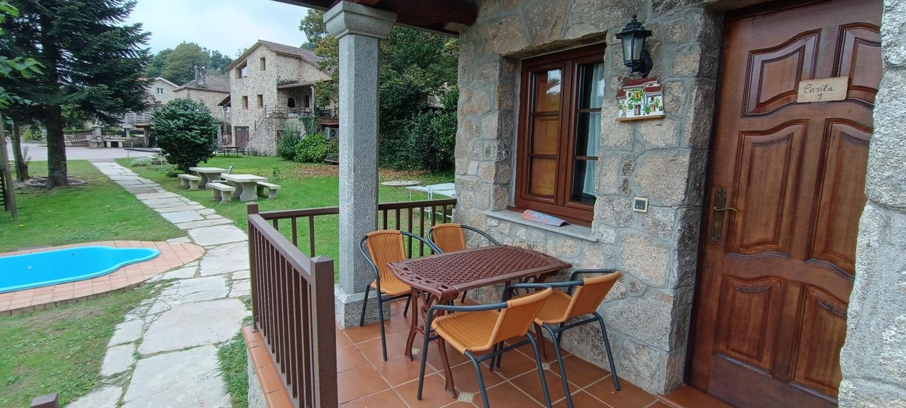 Apartamentos rústicos da Posta de Valmaior