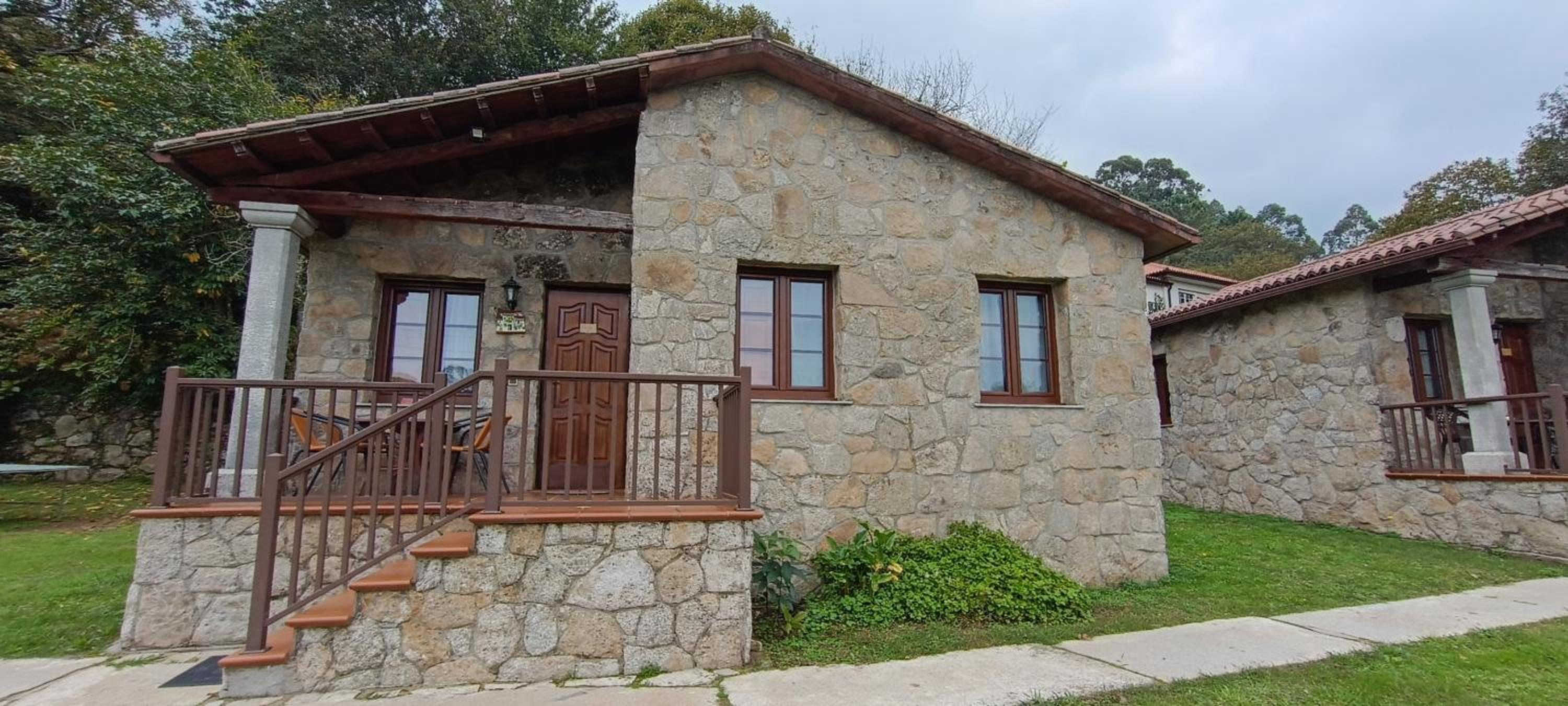 Apartamentos rústicos da Posta de Valmaior