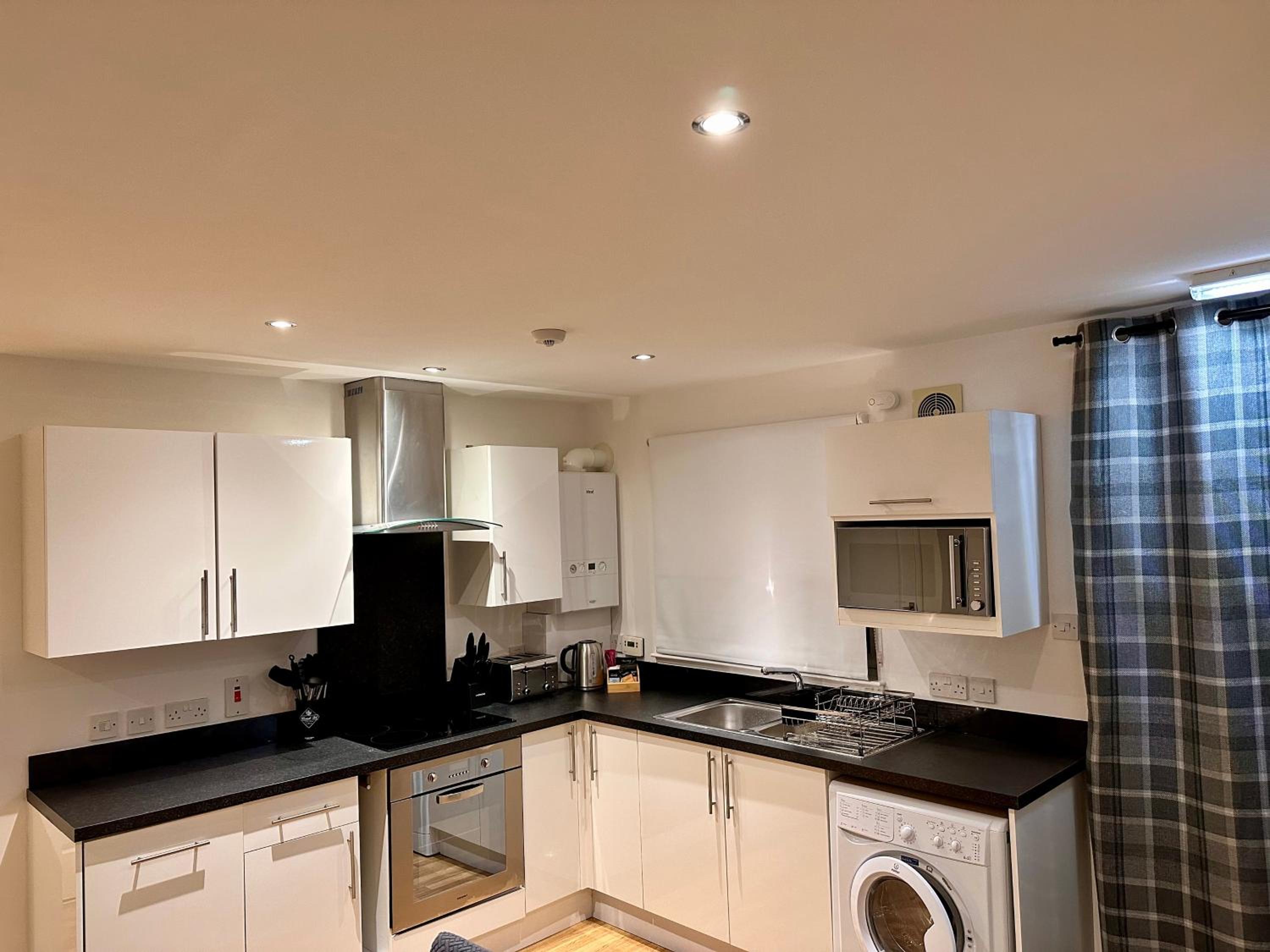Apartment in Queens Court, Banchory view 2