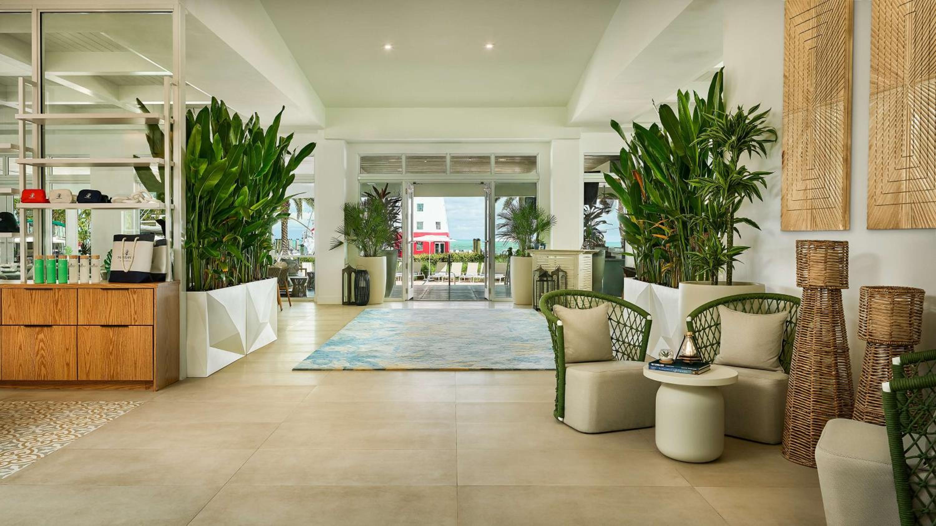 recepcion & lobby