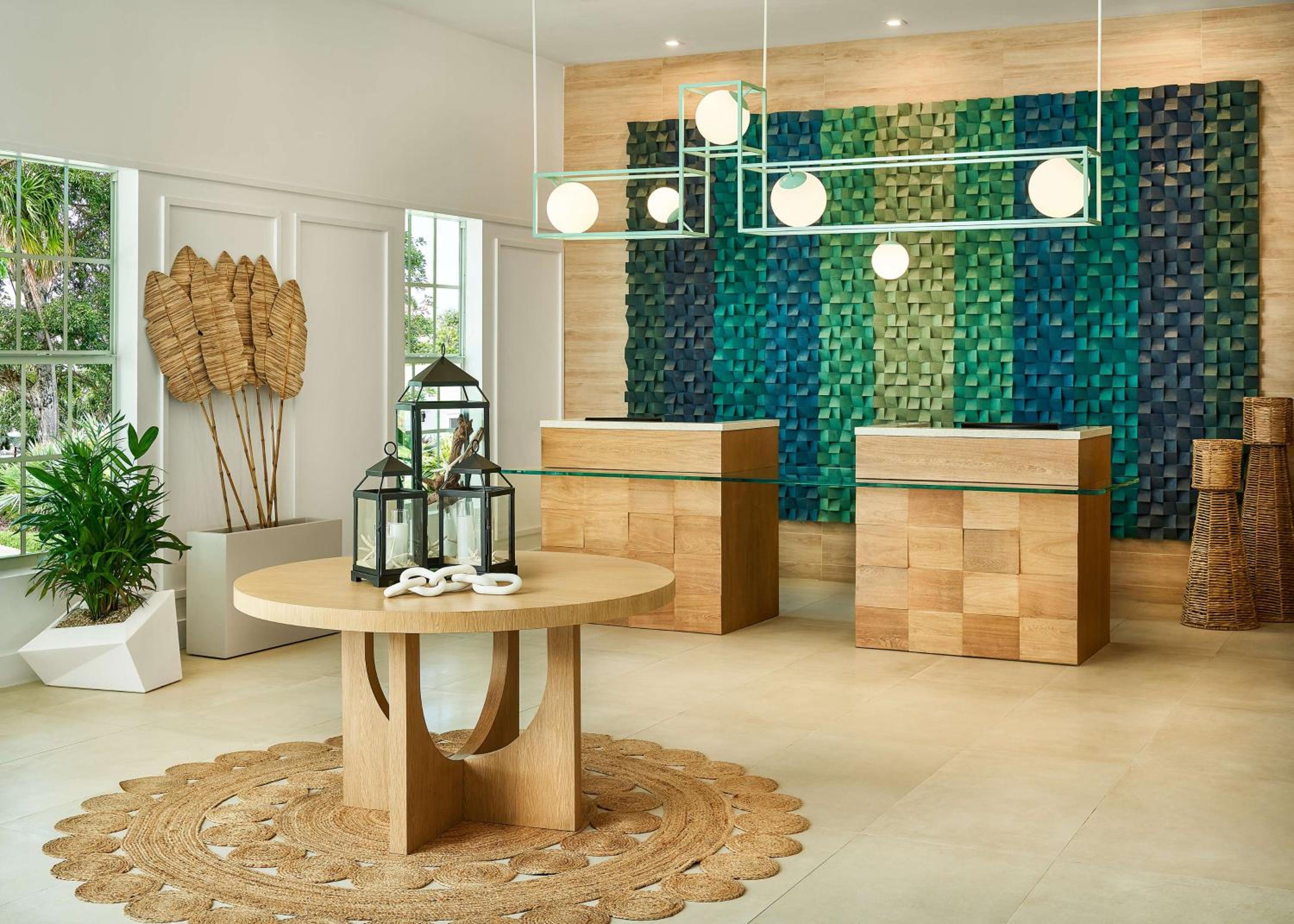 recepcion & lobby